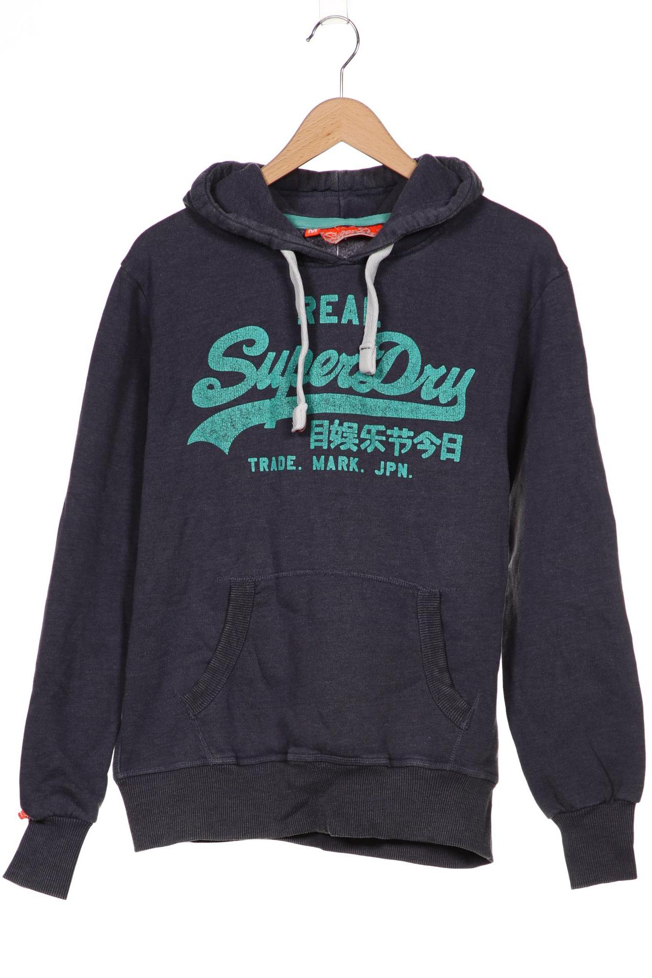 

Superdry Herren Kapuzenpullover, blau