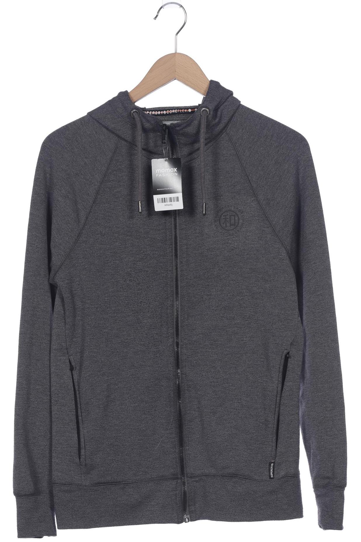 

Superdry Herren Kapuzenpullover, grau, Gr. 44