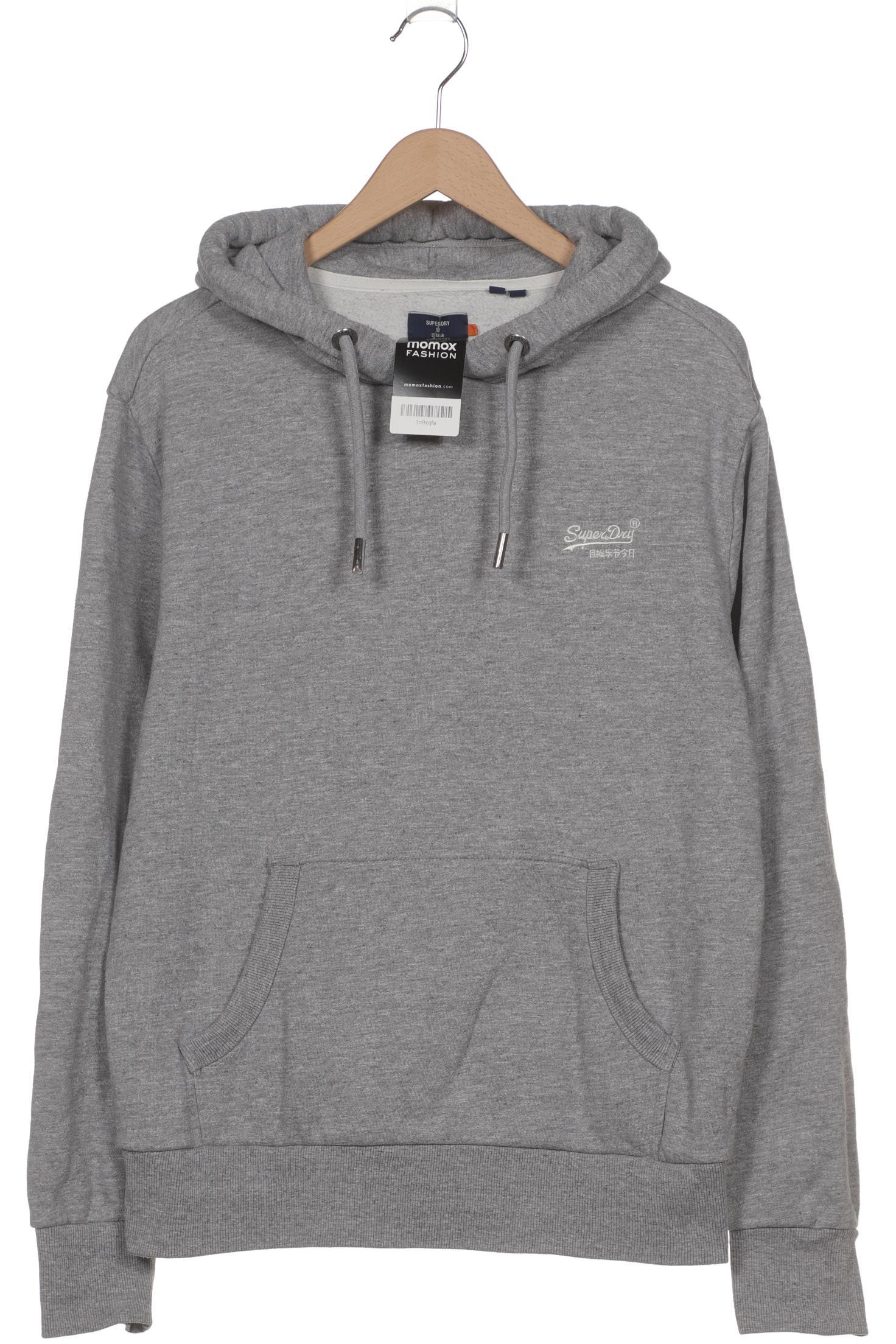

Superdry Herren Kapuzenpullover, grau, Gr. 52