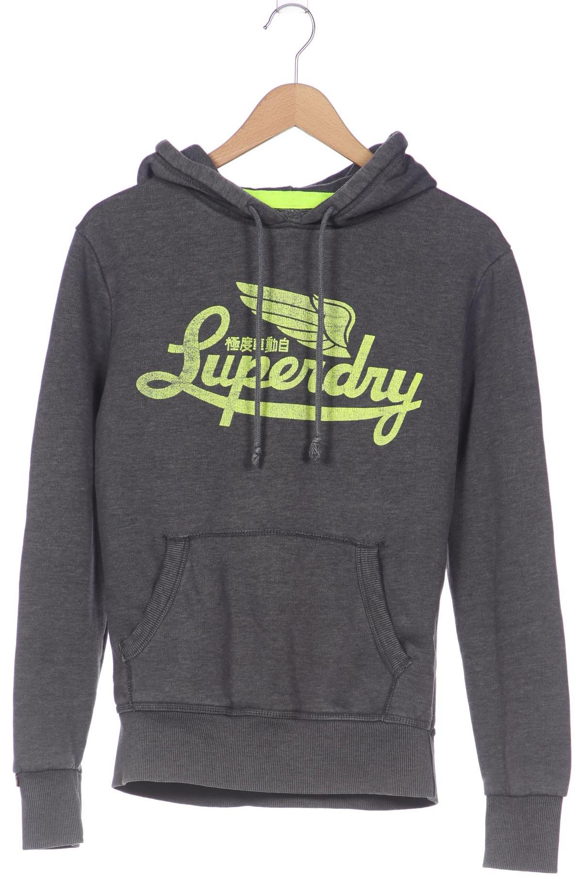 

Superdry Herren Kapuzenpullover, grau, Gr. 46