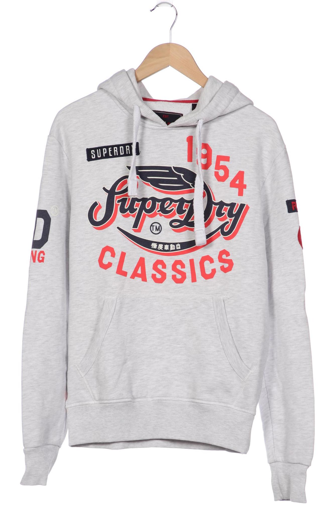 

Superdry Herren Kapuzenpullover, grau