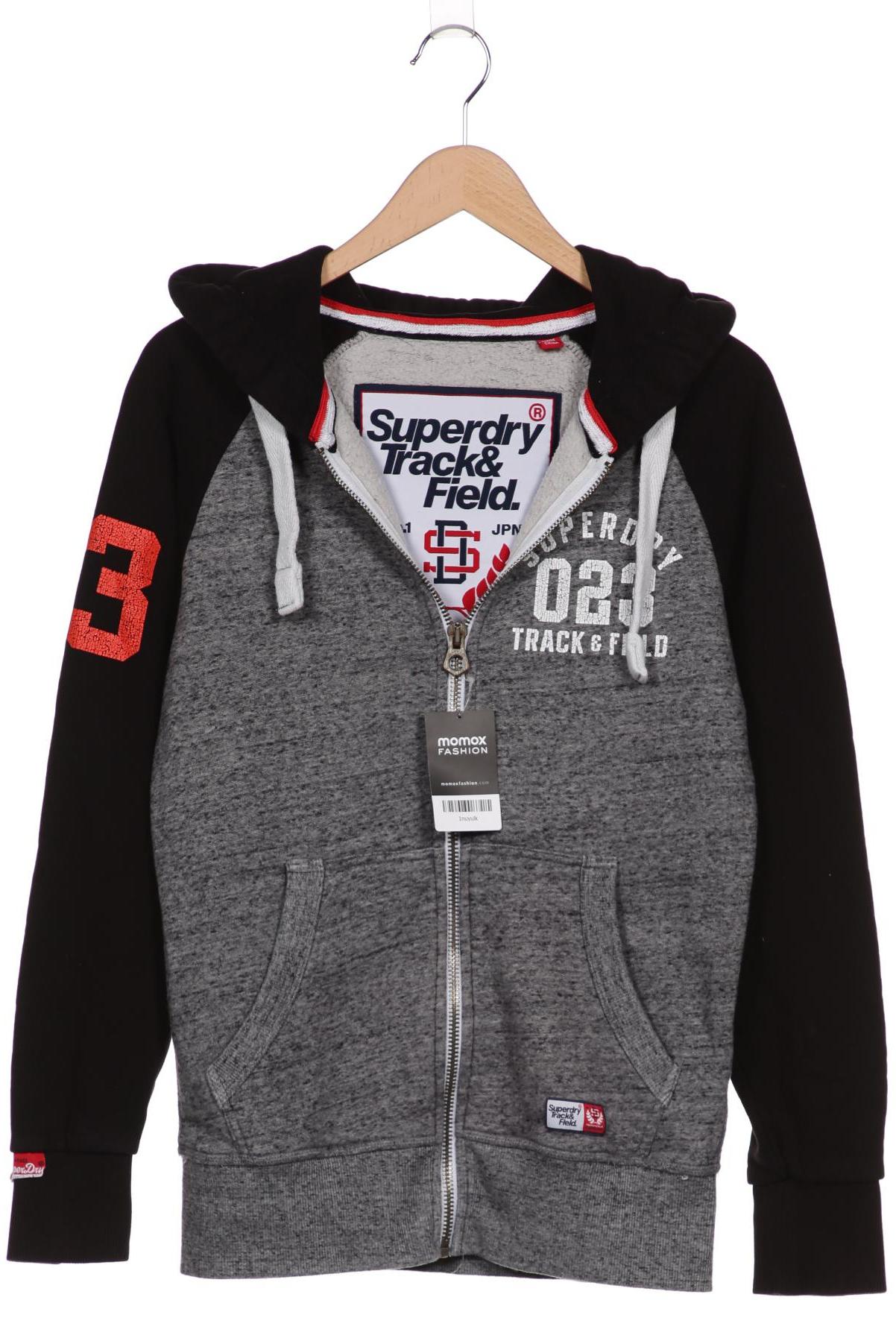 

Superdry Herren Kapuzenpullover, grau, Gr. 46