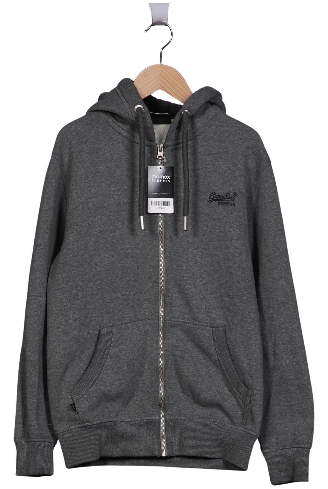 Thumbnail - Superdry Herren Kapuzenpullover, grau, Gr. 44