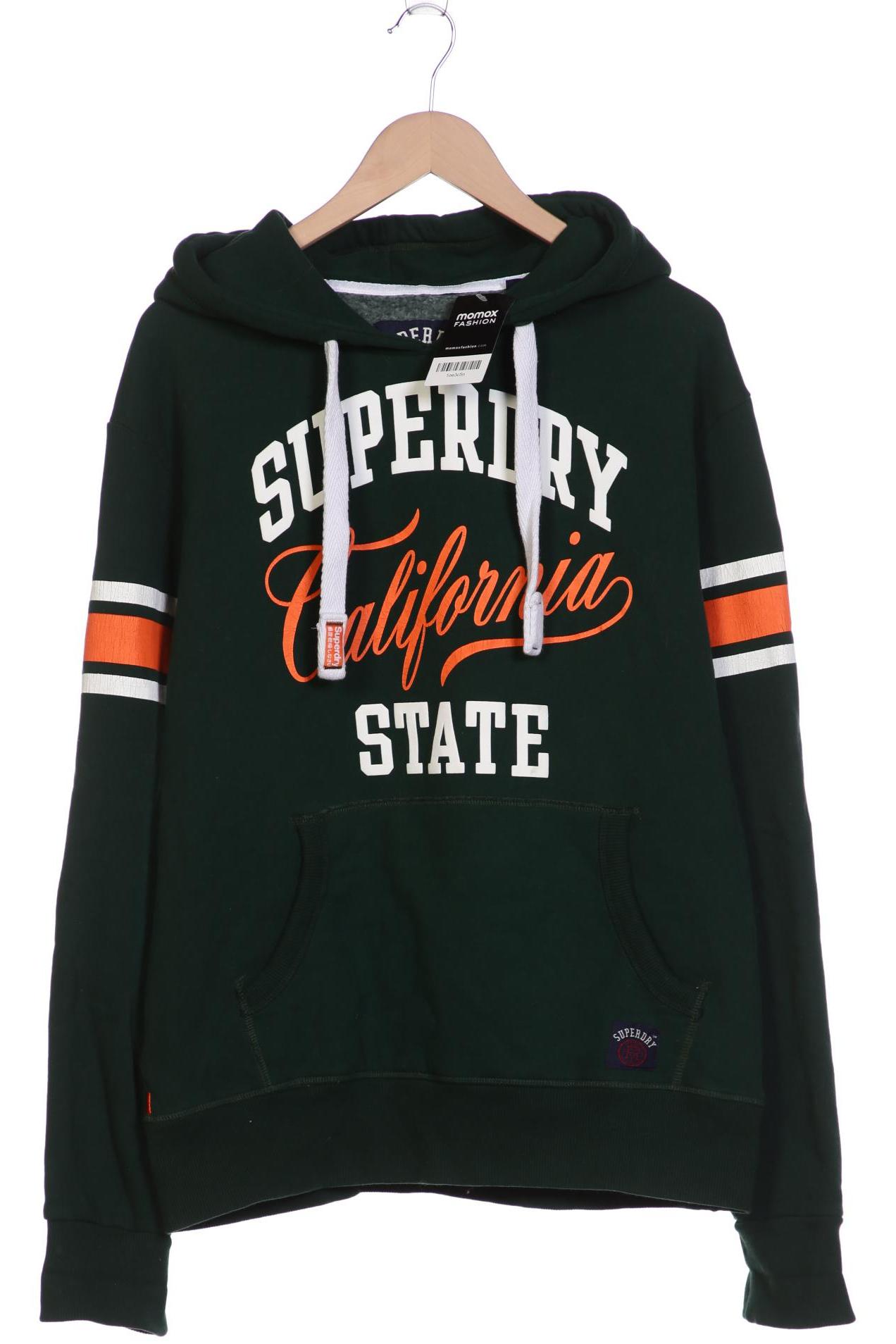 

Superdry Herren Kapuzenpullover, grün