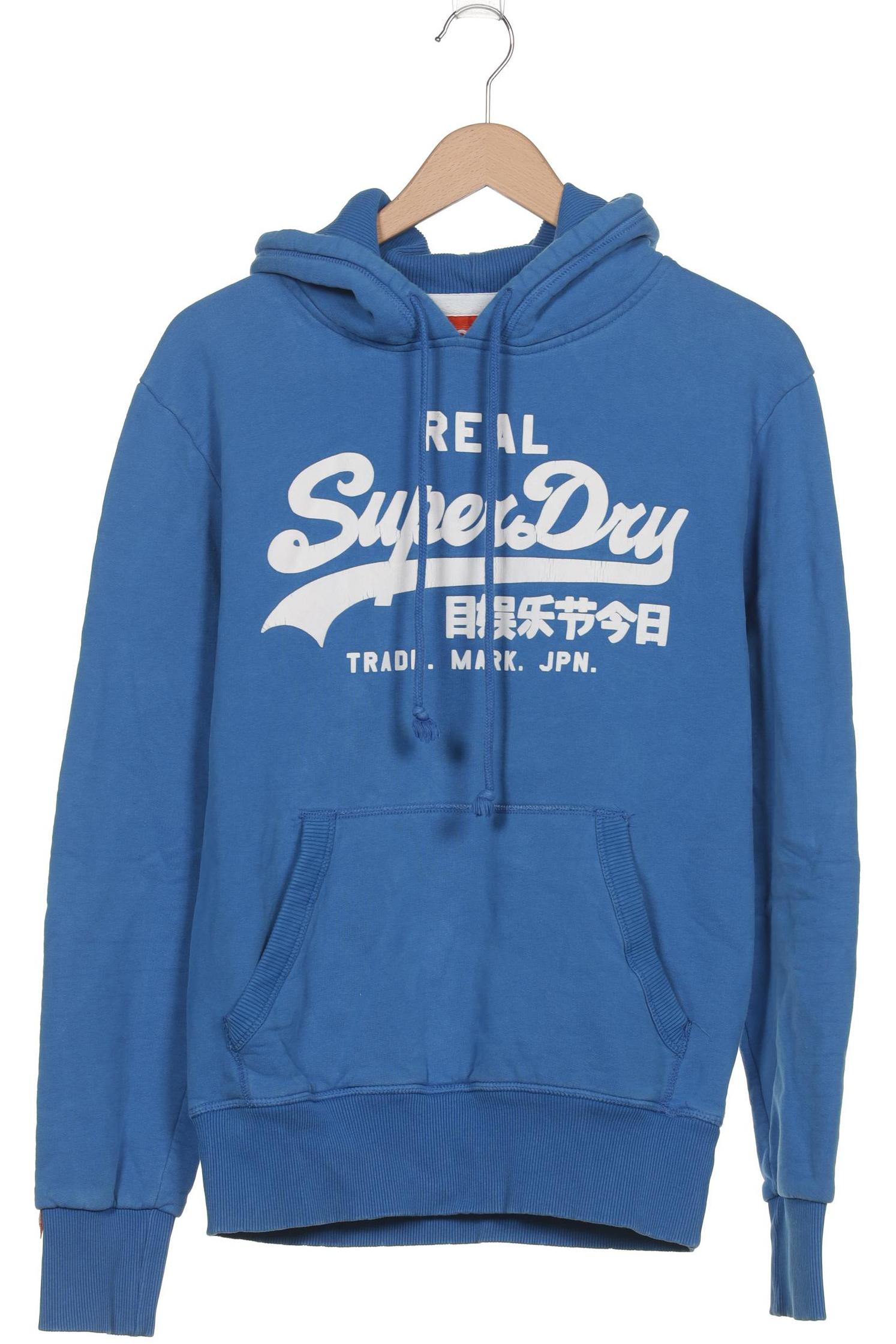 

Superdry Herren Kapuzenpullover, blau, Gr. 48