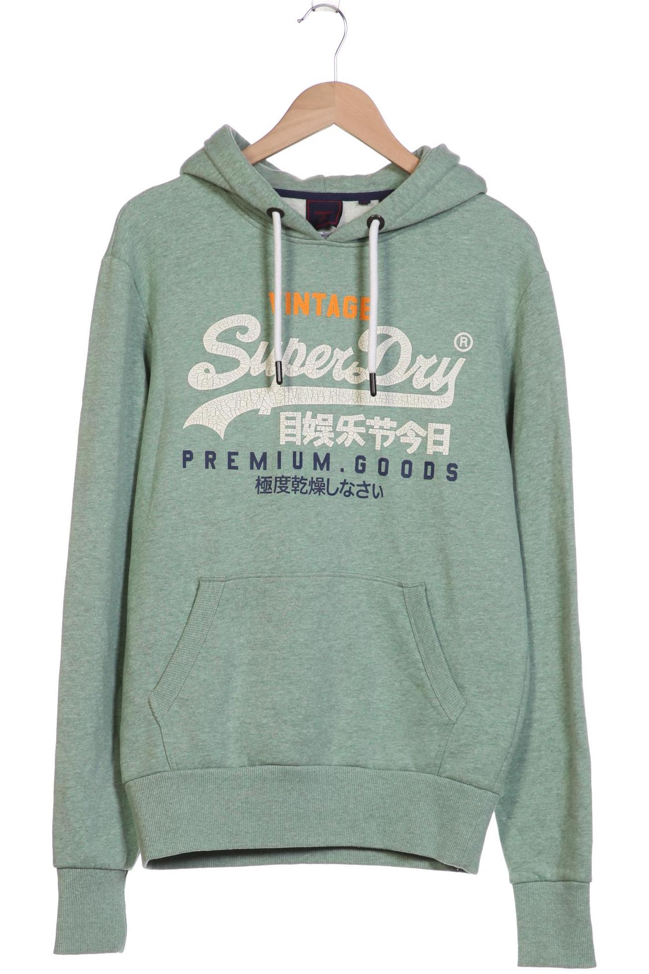 

Superdry Herren Kapuzenpullover, hellgrün, Gr. 46