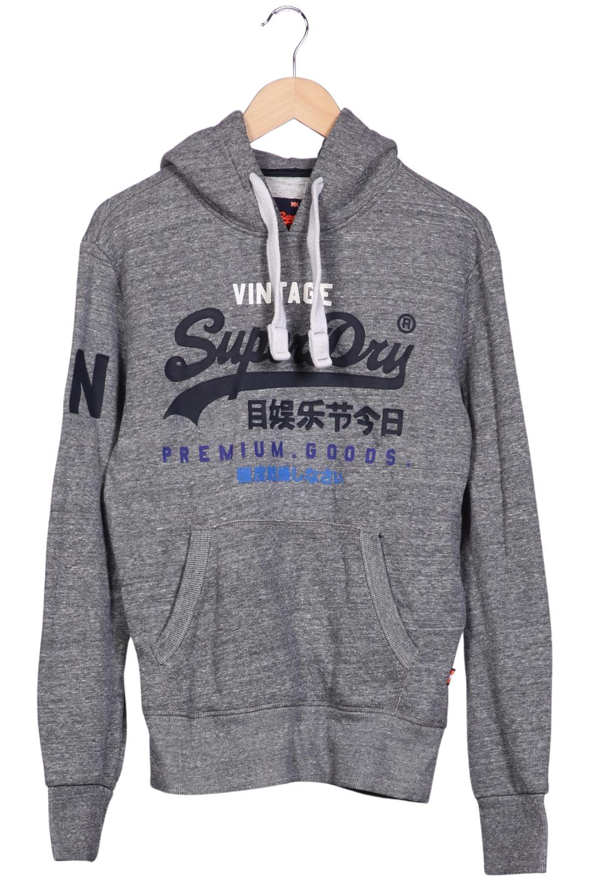 

Superdry Herren Kapuzenpullover, grau, Gr. 46