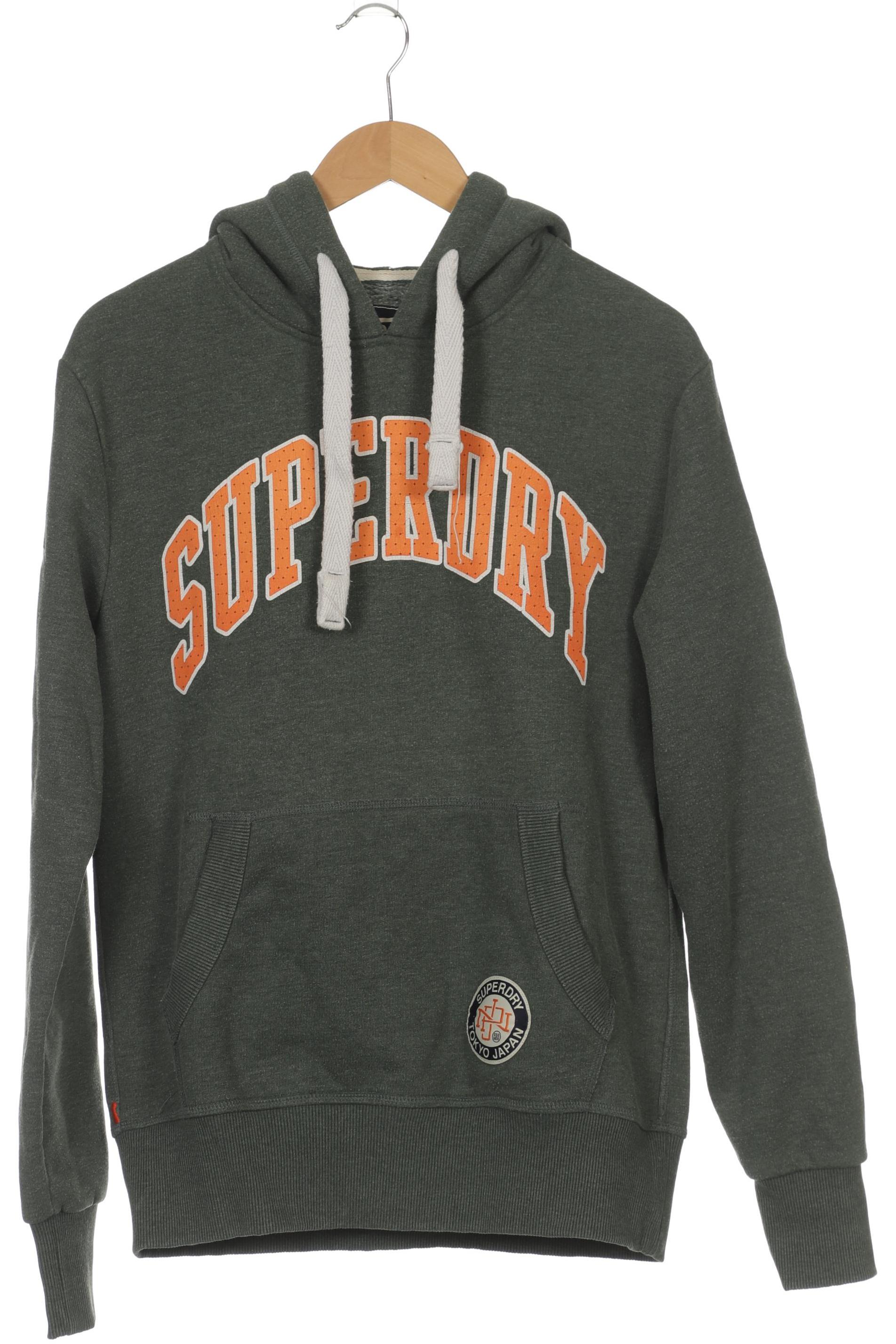 

Superdry Herren Kapuzenpullover, grün, Gr. 48
