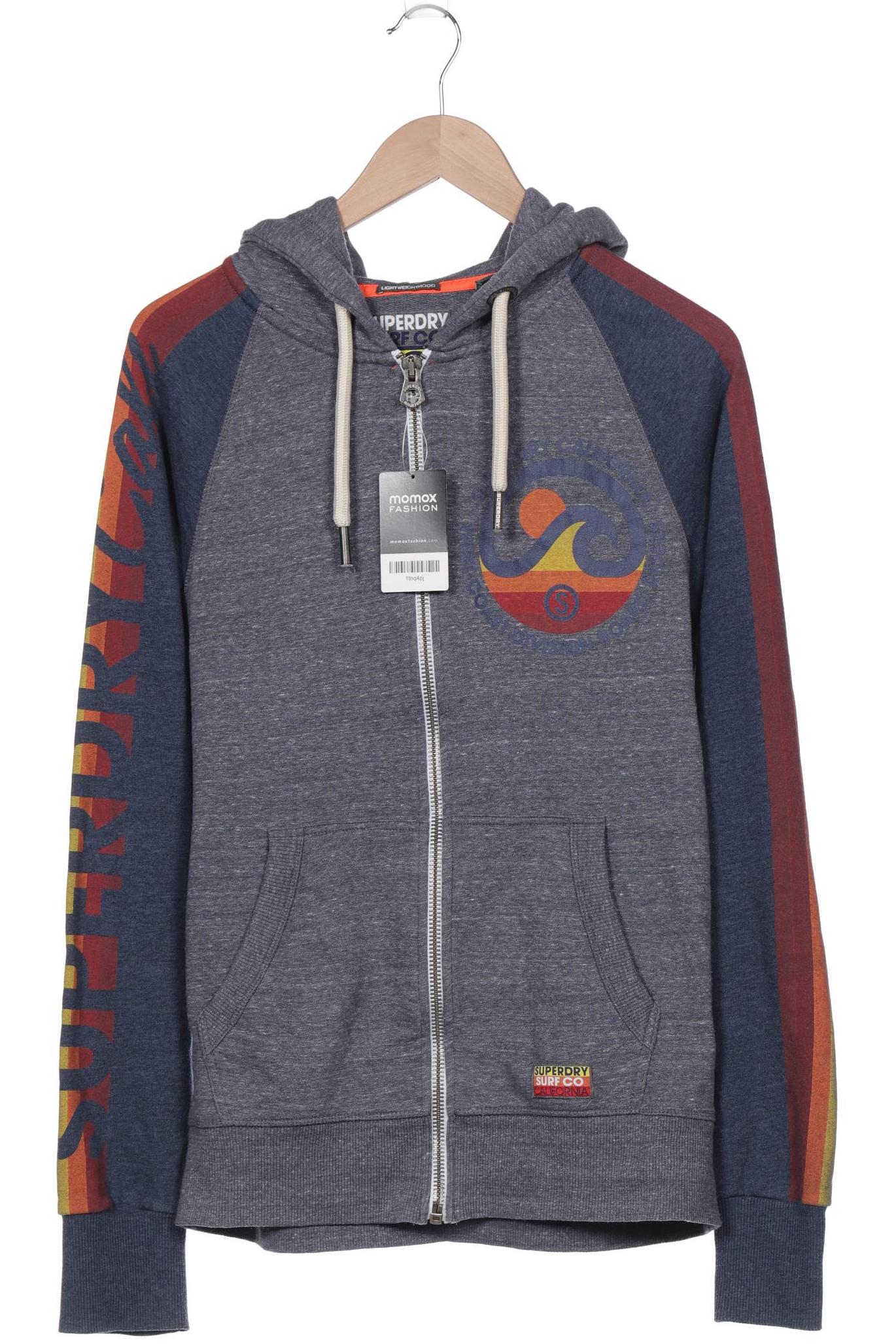 

Superdry Herren Kapuzenpullover, marineblau