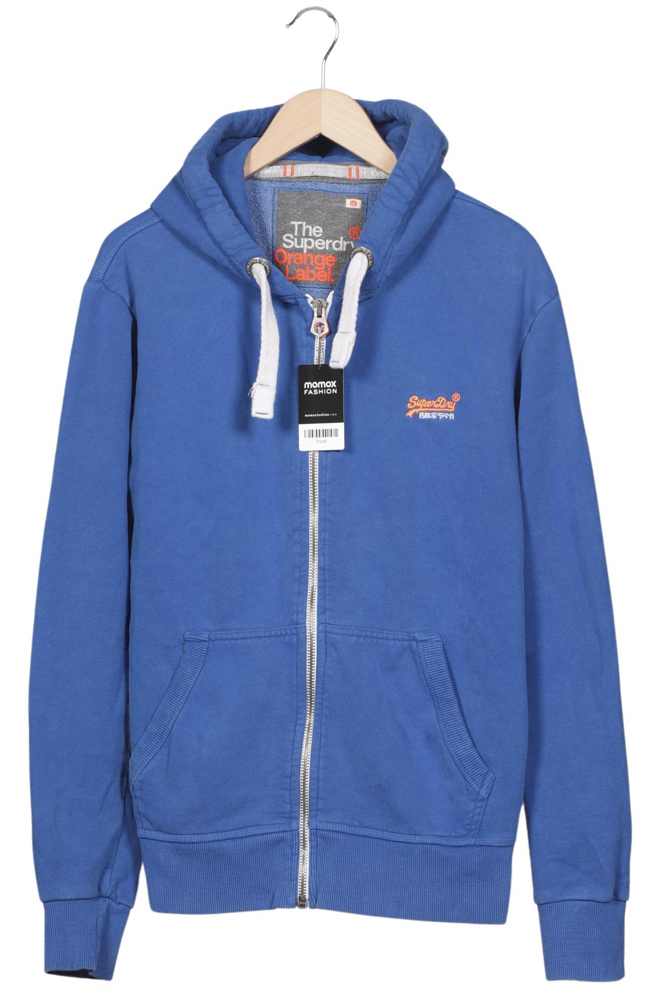 

Superdry Herren Kapuzenpullover, blau, Gr. 56