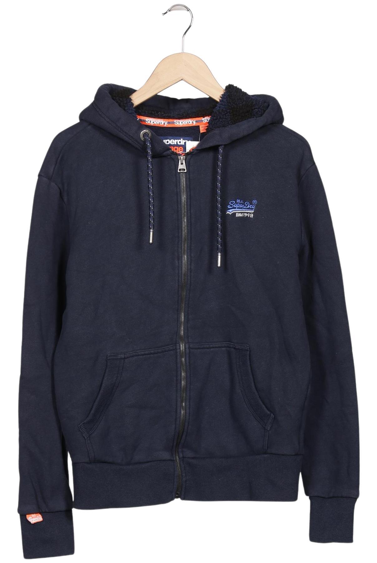 

Superdry Herren Kapuzenpullover, marineblau, Gr. 52