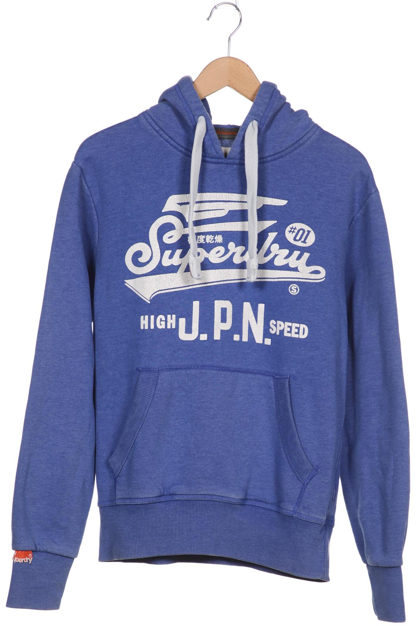 

Superdry Herren Kapuzenpullover, blau, Gr. 48