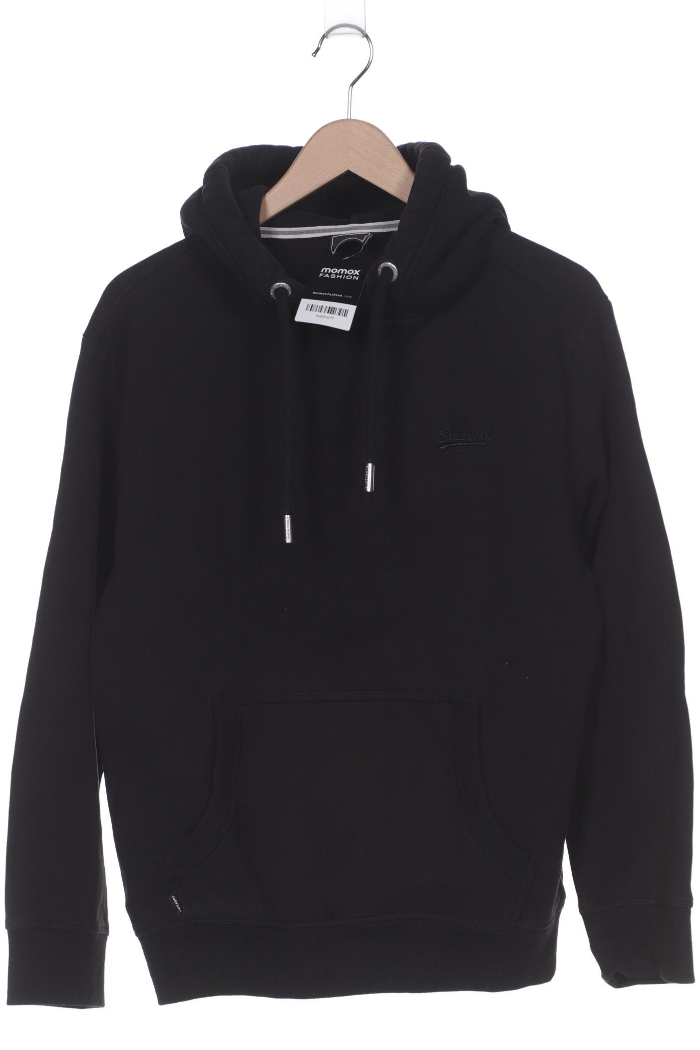 

Superdry Herren Kapuzenpullover, schwarz, Gr. 52