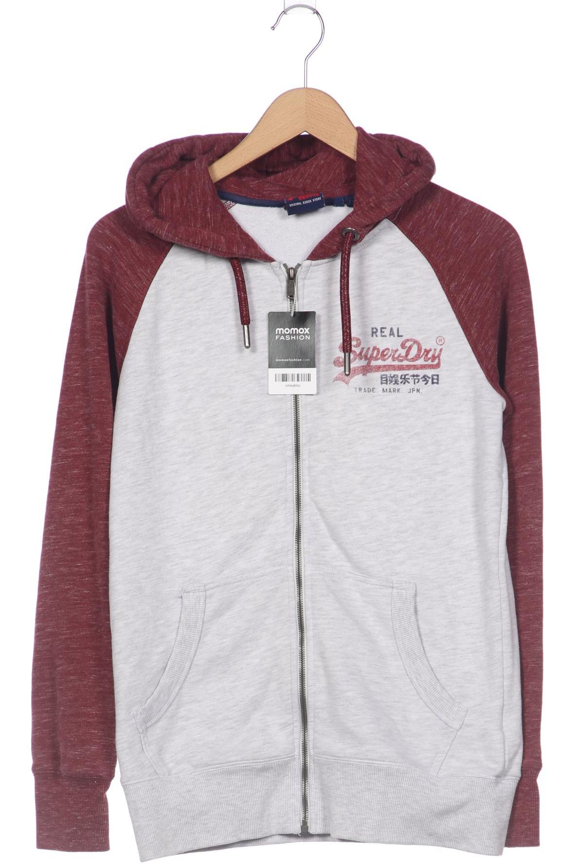 

Superdry Herren Kapuzenpullover, grau, Gr. 46