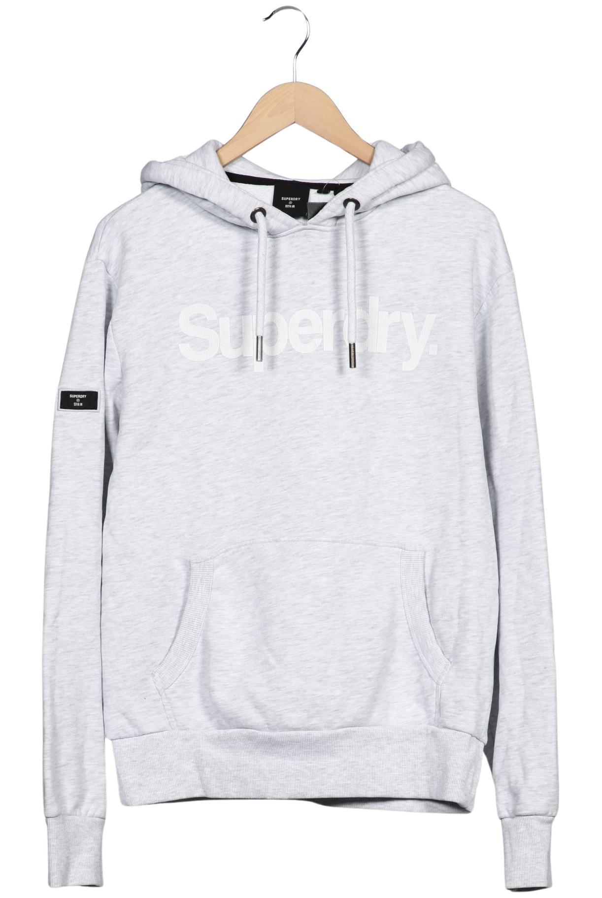 

Superdry Herren Kapuzenpullover, grau, Gr. 56