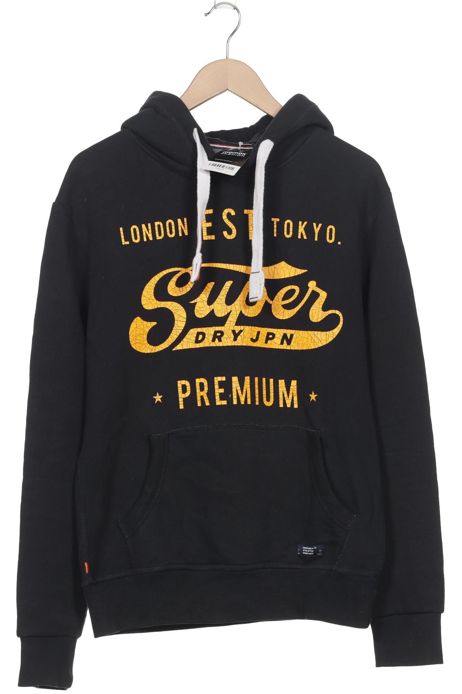 

Superdry Herren Kapuzenpullover, schwarz, Gr. 48