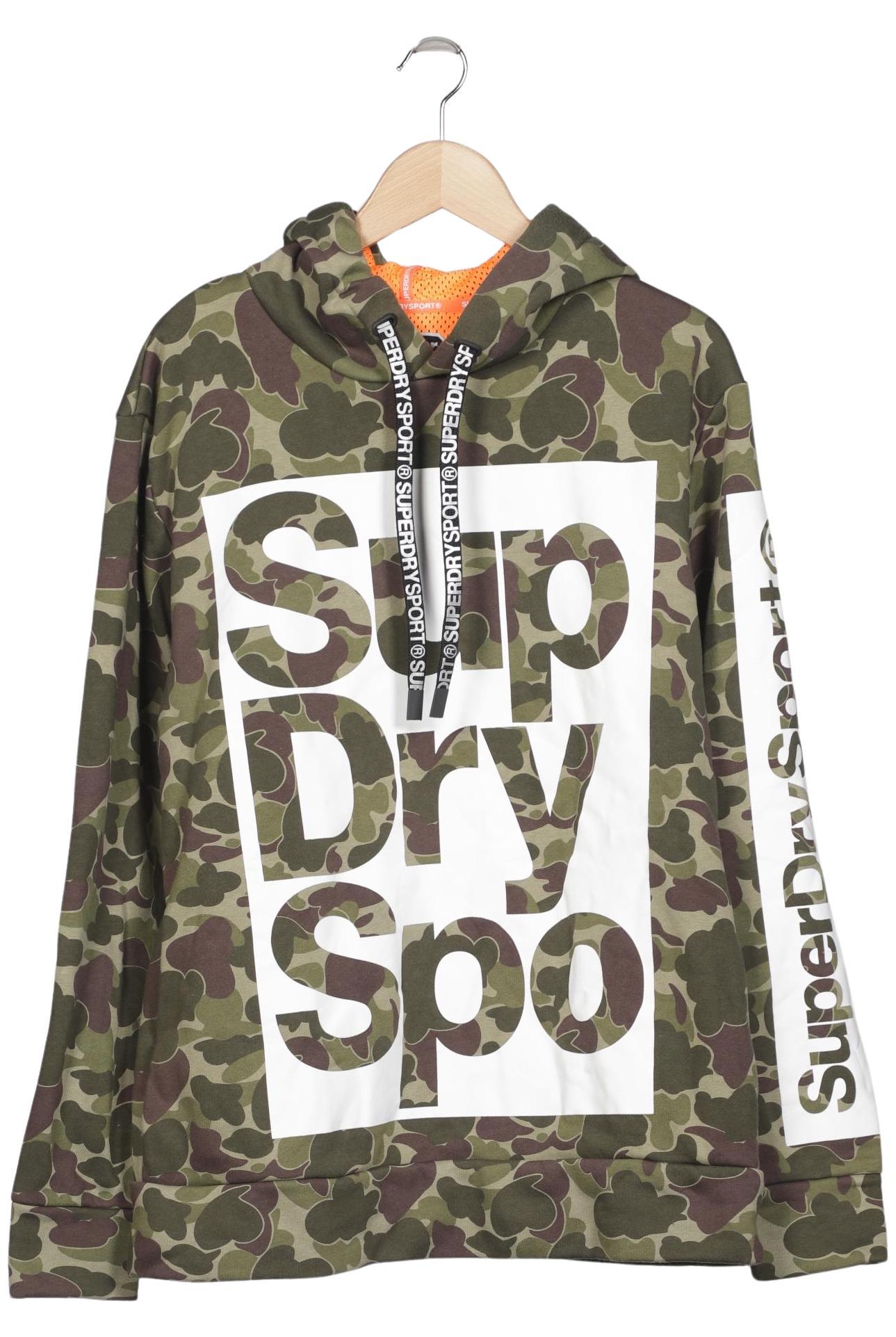 

Superdry Herren Kapuzenpullover, grün, Gr. 56