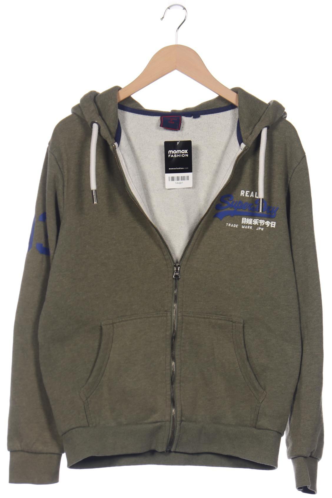 

Superdry Herren Kapuzenpullover, grün