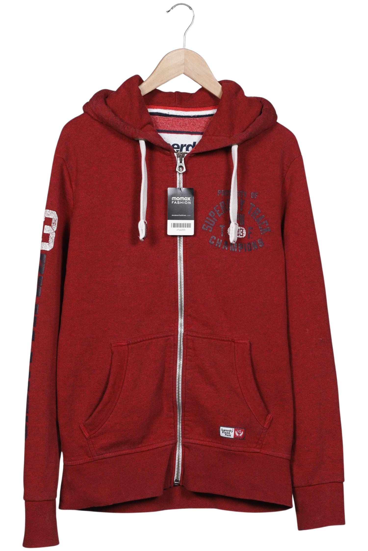 

Superdry Herren Kapuzenpullover, bordeaux, Gr. 54