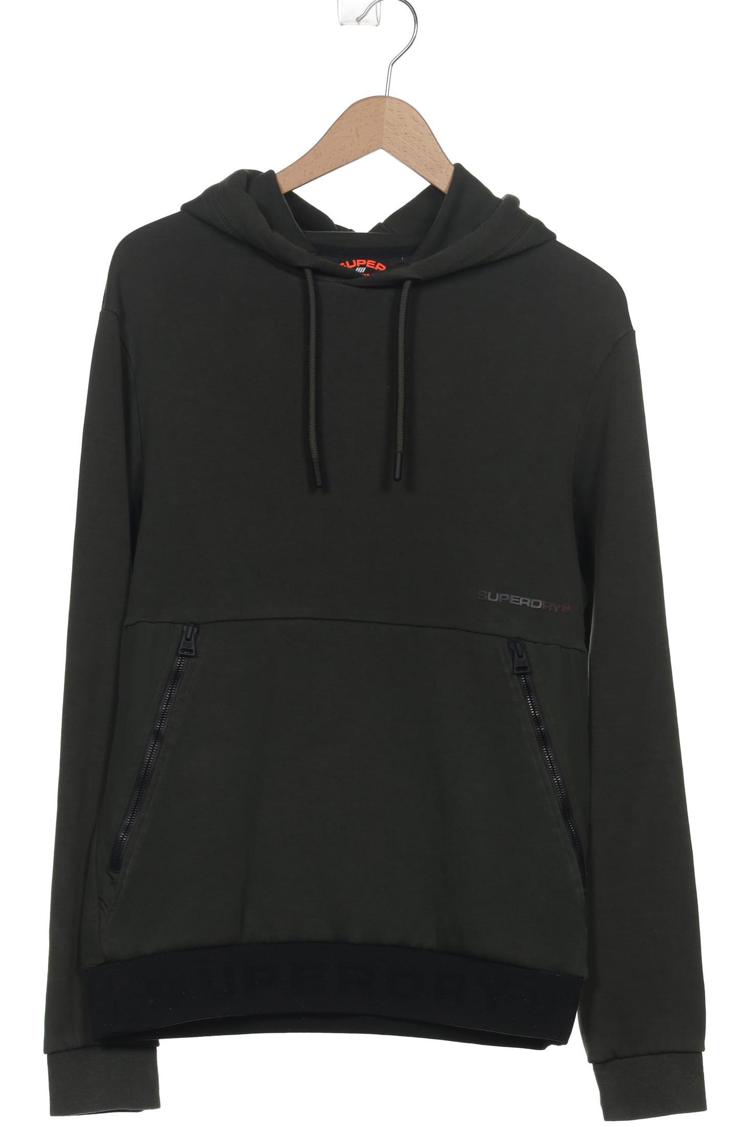 

Superdry Herren Kapuzenpullover, grün, Gr. 46