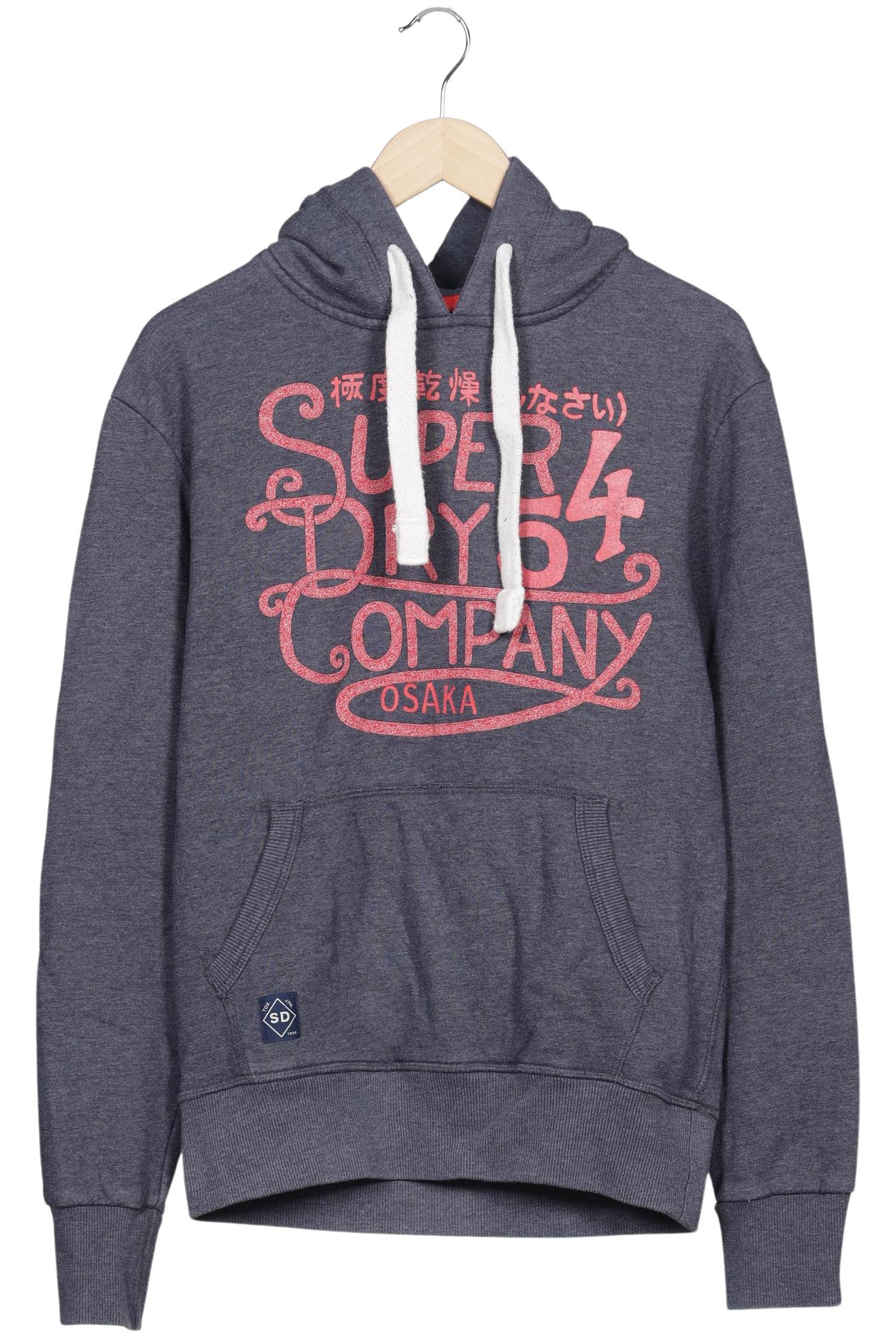 

Superdry Herren Kapuzenpullover, grau, Gr. 46