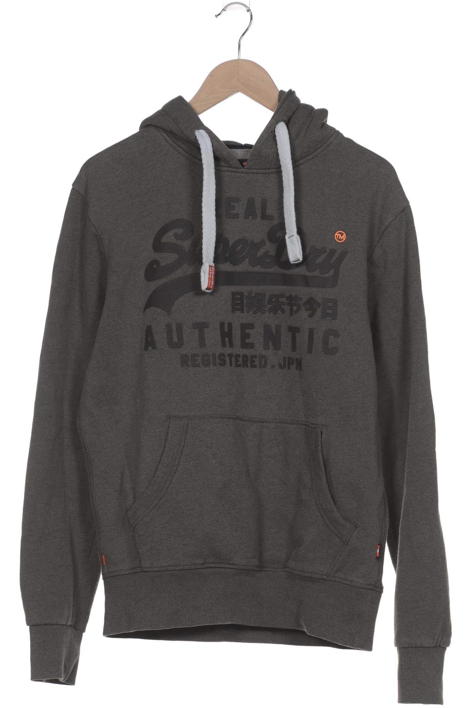 

Superdry Herren Kapuzenpullover, grün, Gr. 48