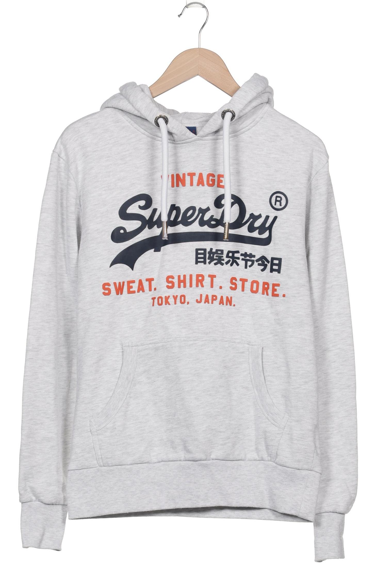 

Superdry Herren Kapuzenpullover, grau, Gr. 48