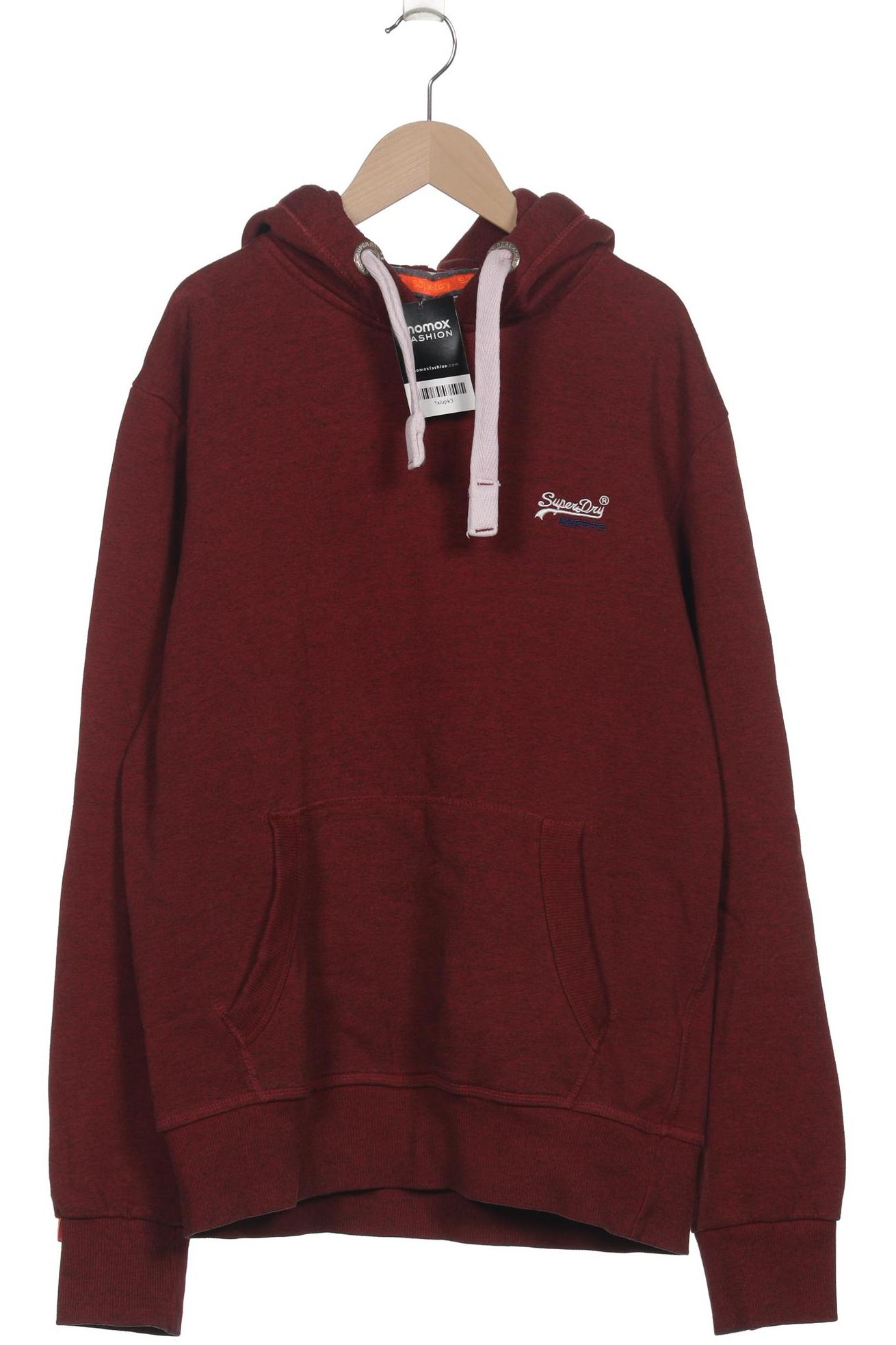 

Superdry Herren Kapuzenpullover, bordeaux, Gr. 52