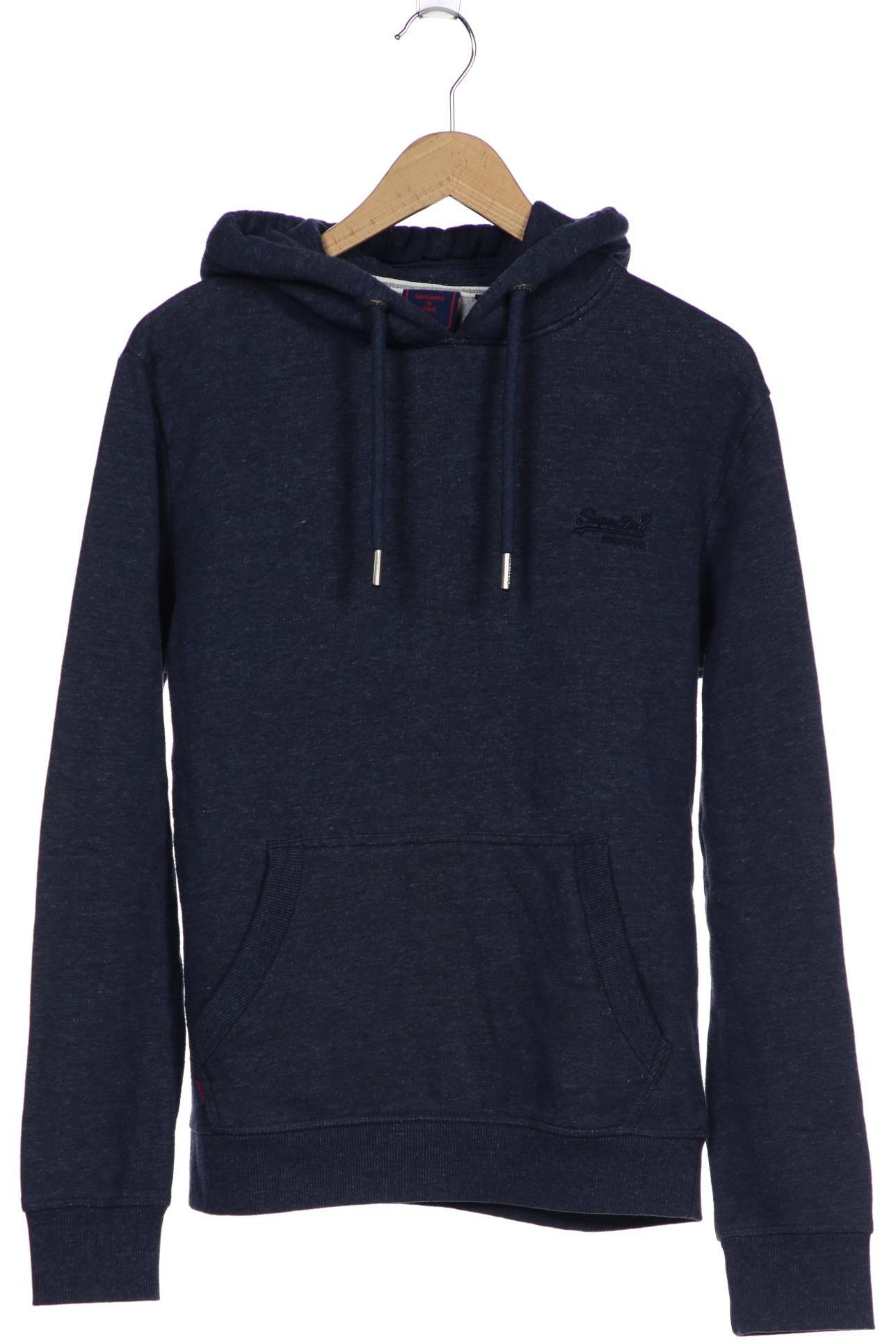 

Superdry Herren Kapuzenpullover, marineblau