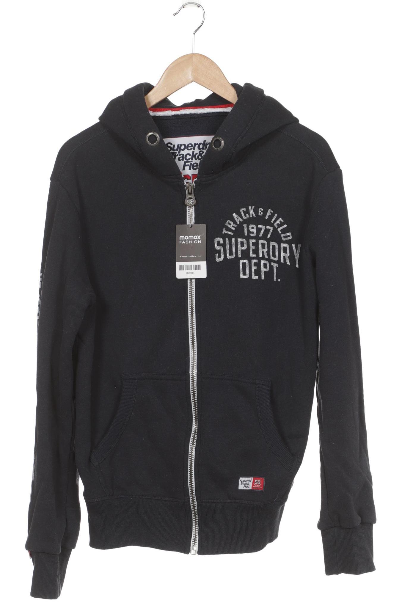 

Superdry Herren Kapuzenpullover, blau, Gr. 46