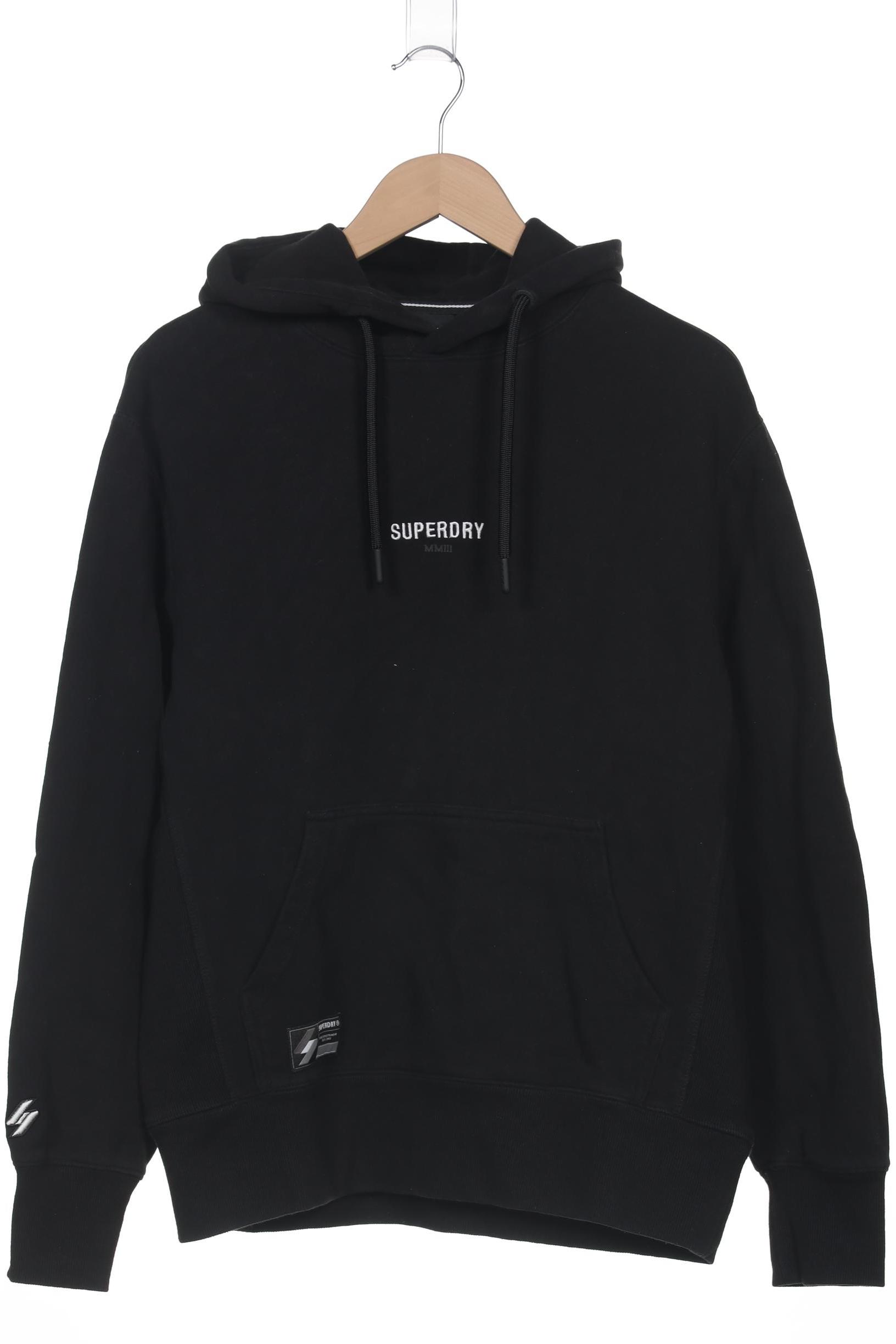 

Superdry Herren Kapuzenpullover, schwarz, Gr. 48