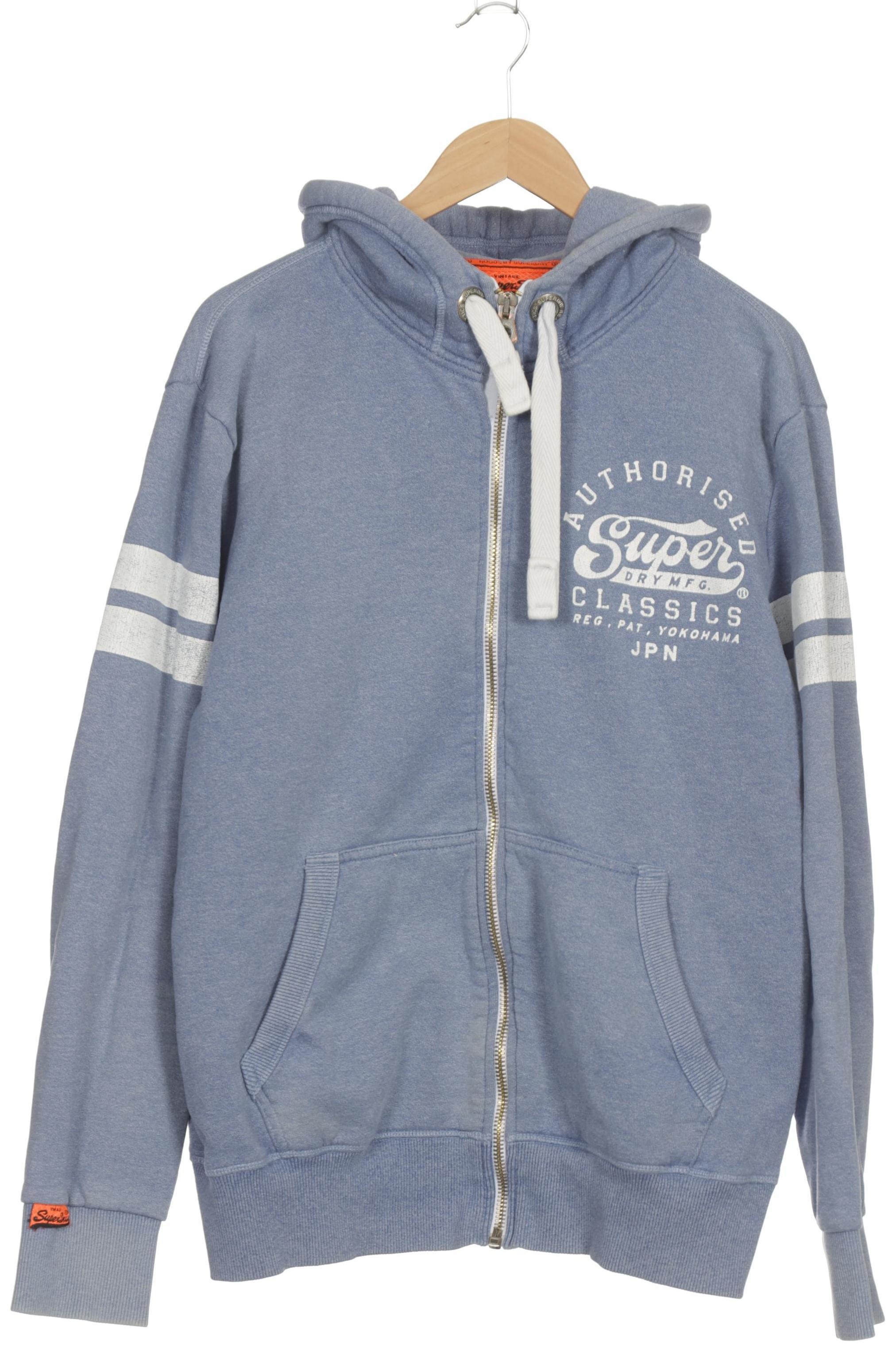 

Superdry Herren Kapuzenpullover, blau, Gr.