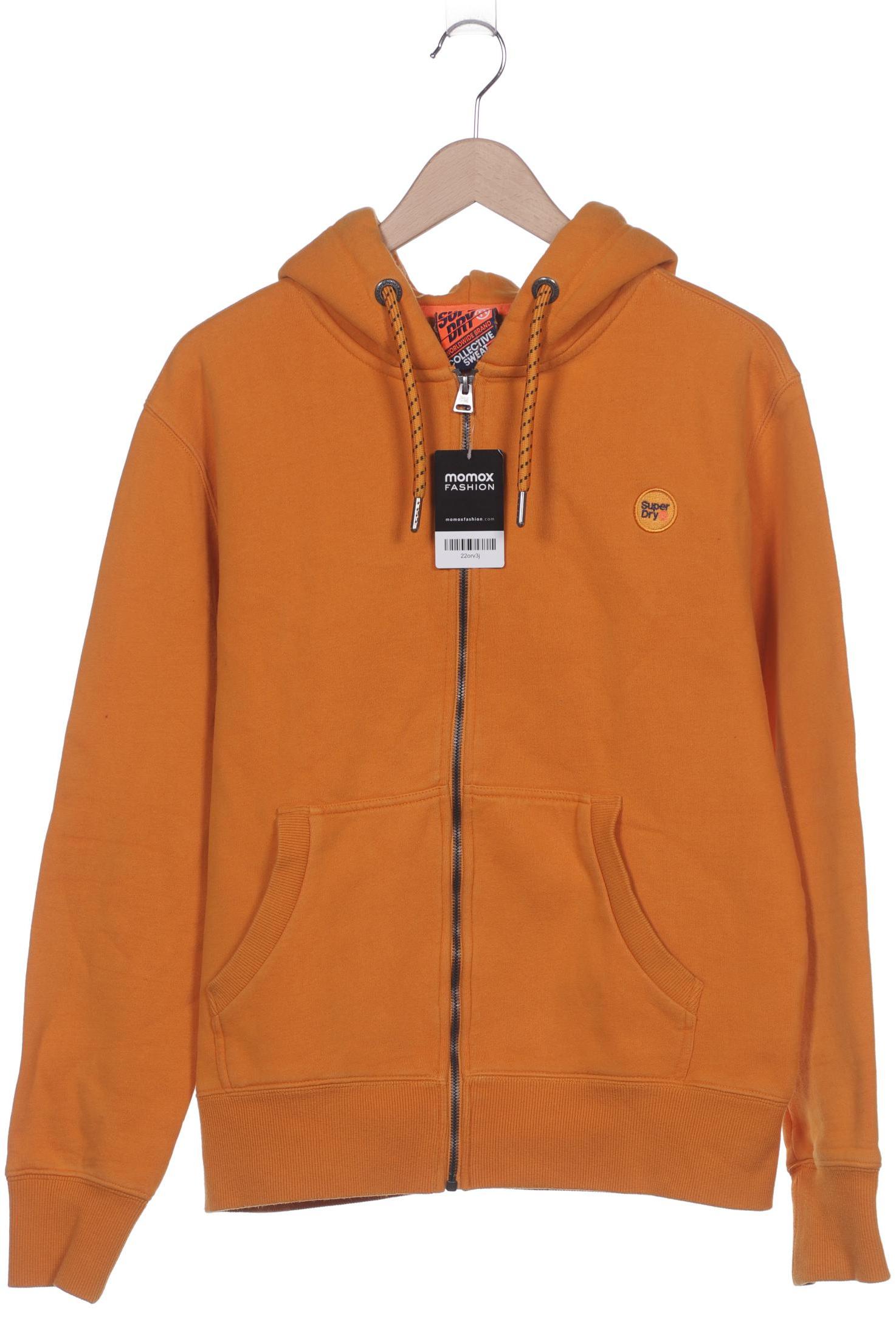 

Superdry Herren Kapuzenpullover, orange, Gr. 54