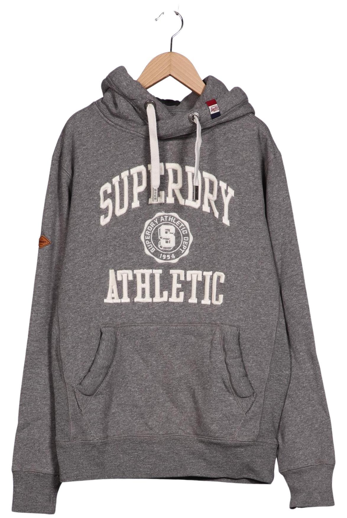 

Superdry Herren Kapuzenpullover, grau, Gr. 48