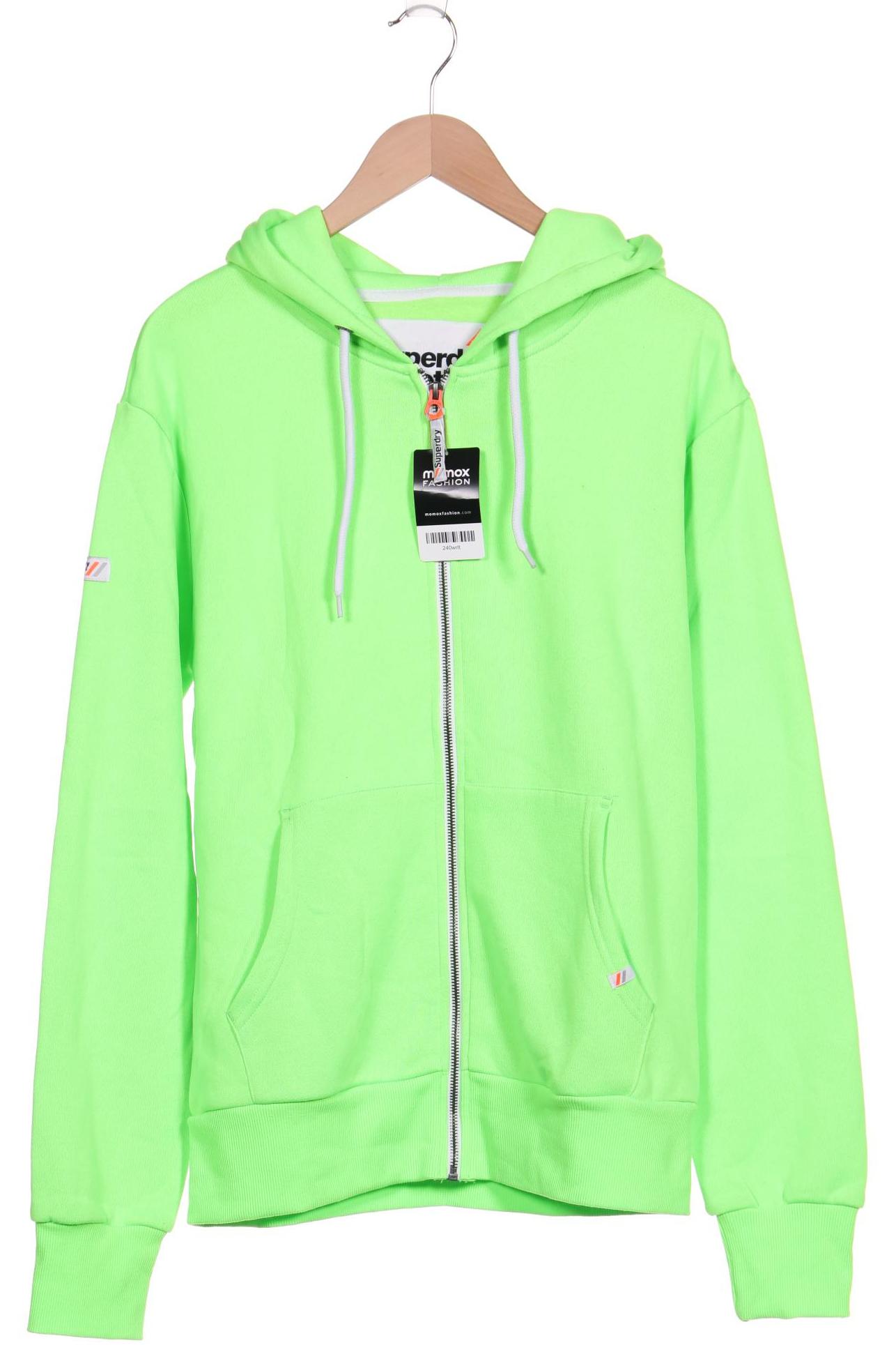 

Superdry Herren Kapuzenpullover, neon