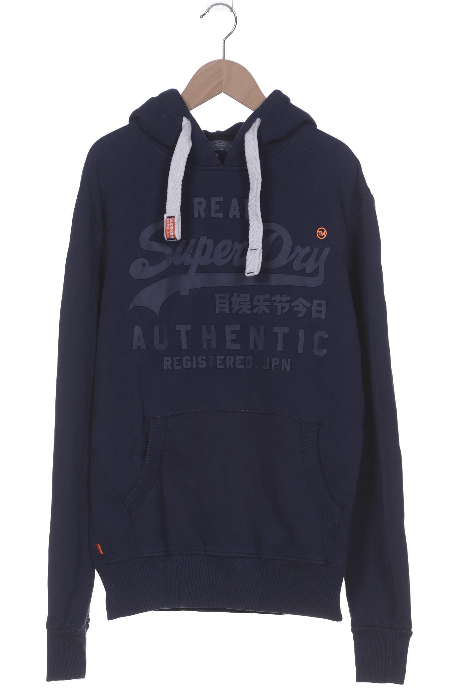 

Superdry Herren Kapuzenpullover, marineblau, Gr. 46
