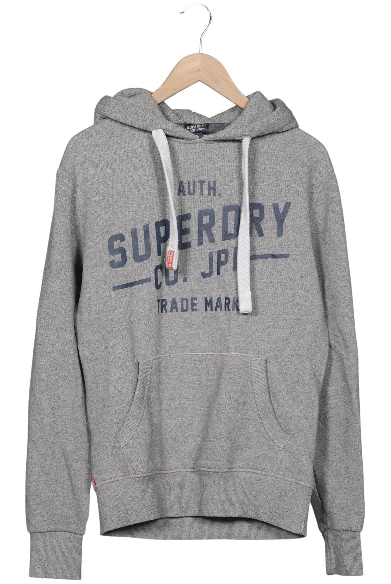 

Superdry Herren Kapuzenpullover, grau, Gr. 46