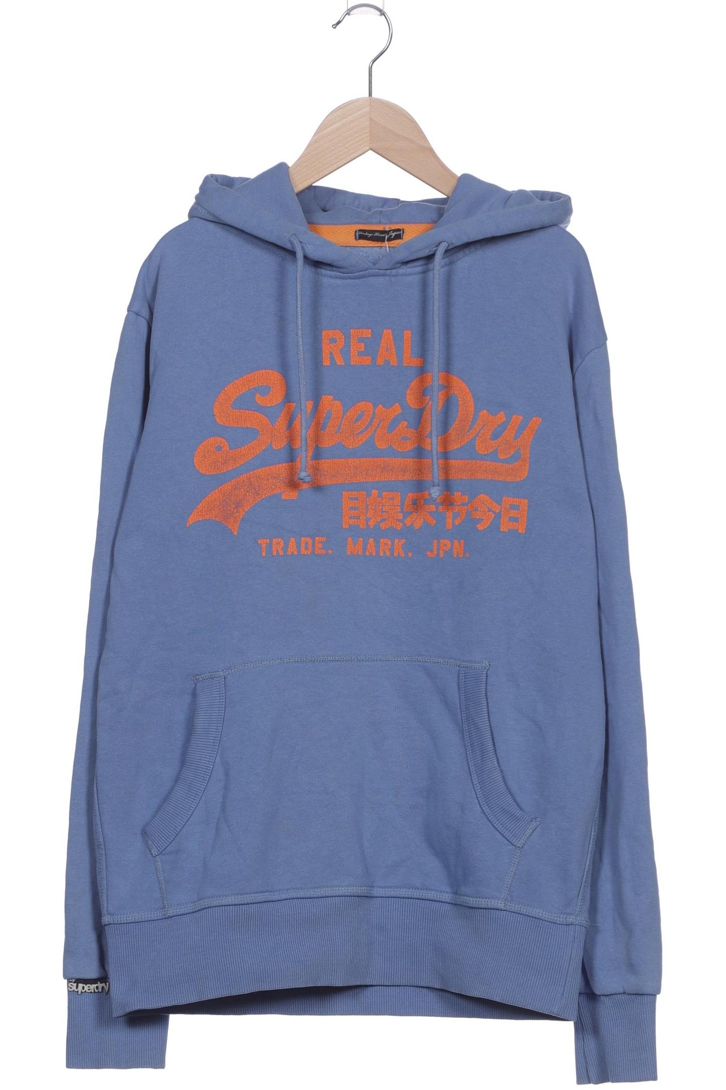 

Superdry Herren Kapuzenpullover, blau, Gr. 48