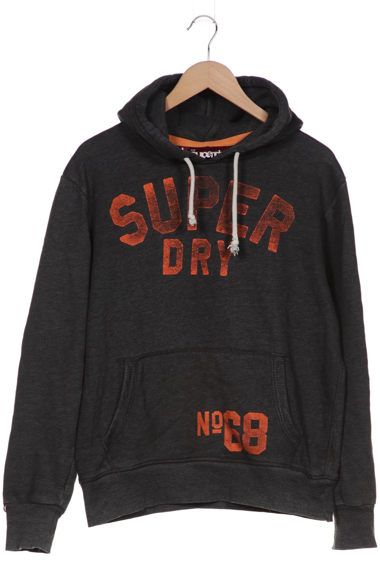 

Superdry Herren Kapuzenpullover, grau, Gr. 52