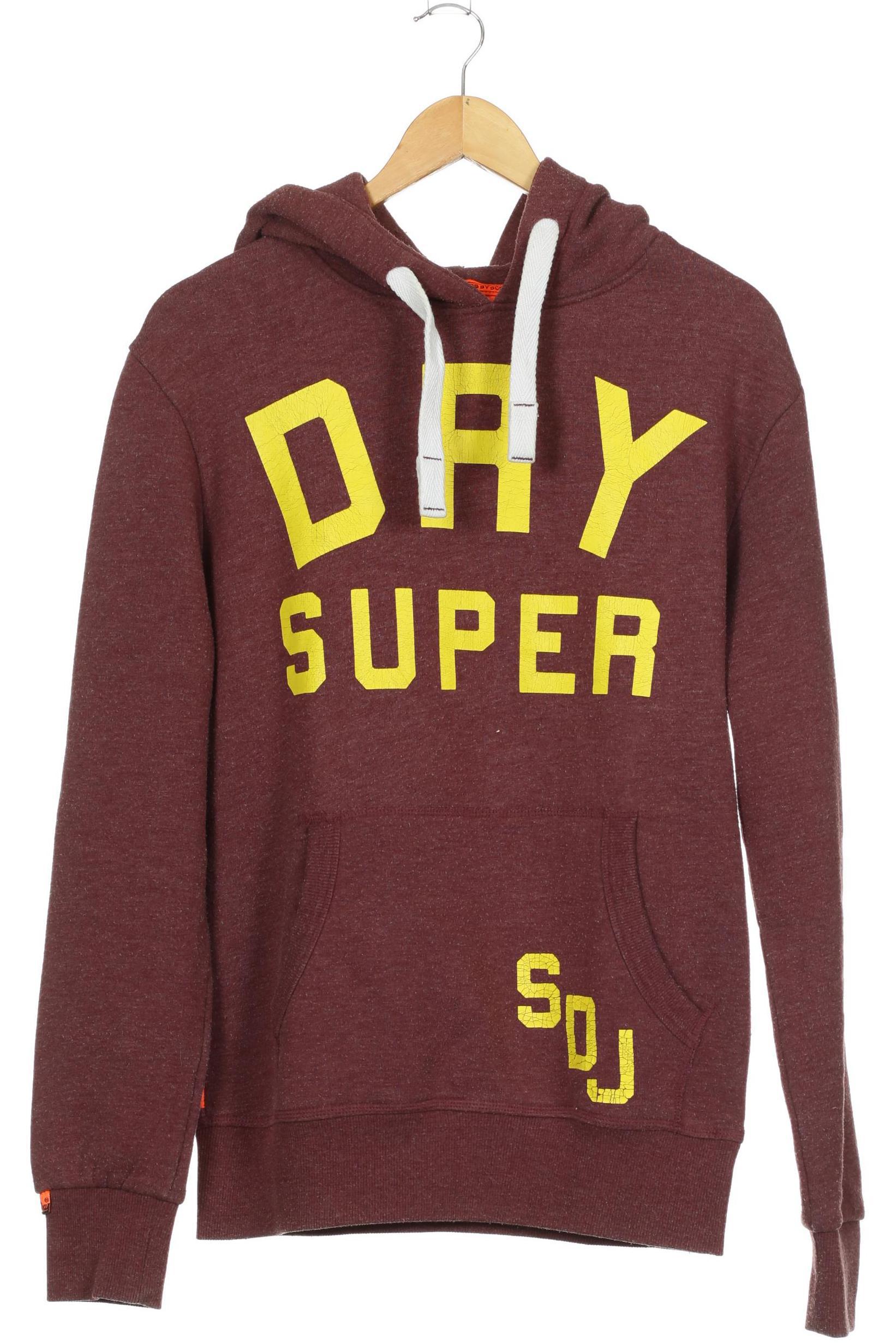 

Superdry Herren Kapuzenpullover, braun, Gr.