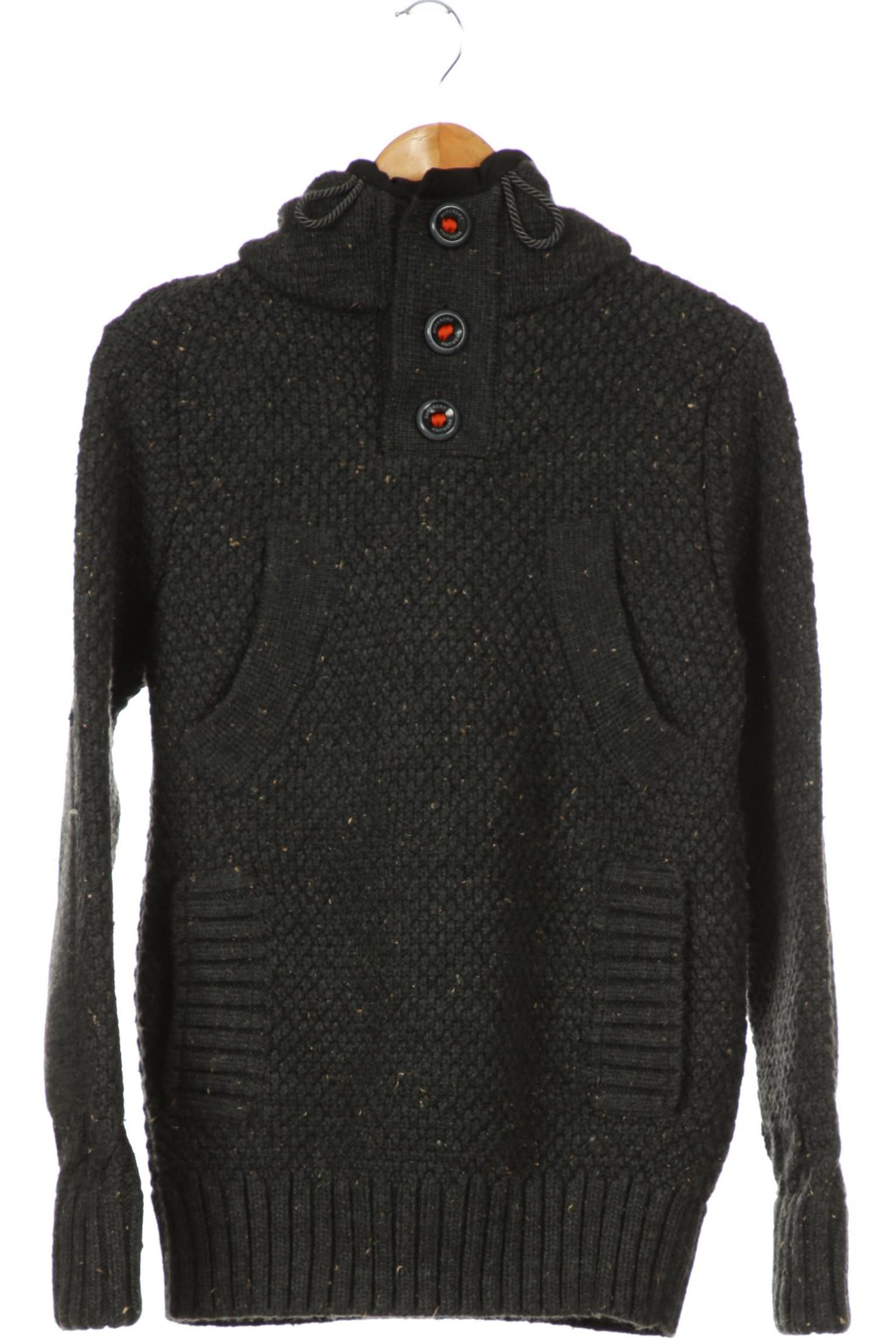 Thumbnail - Superdry Herren Kapuzenpullover, grau, Gr.