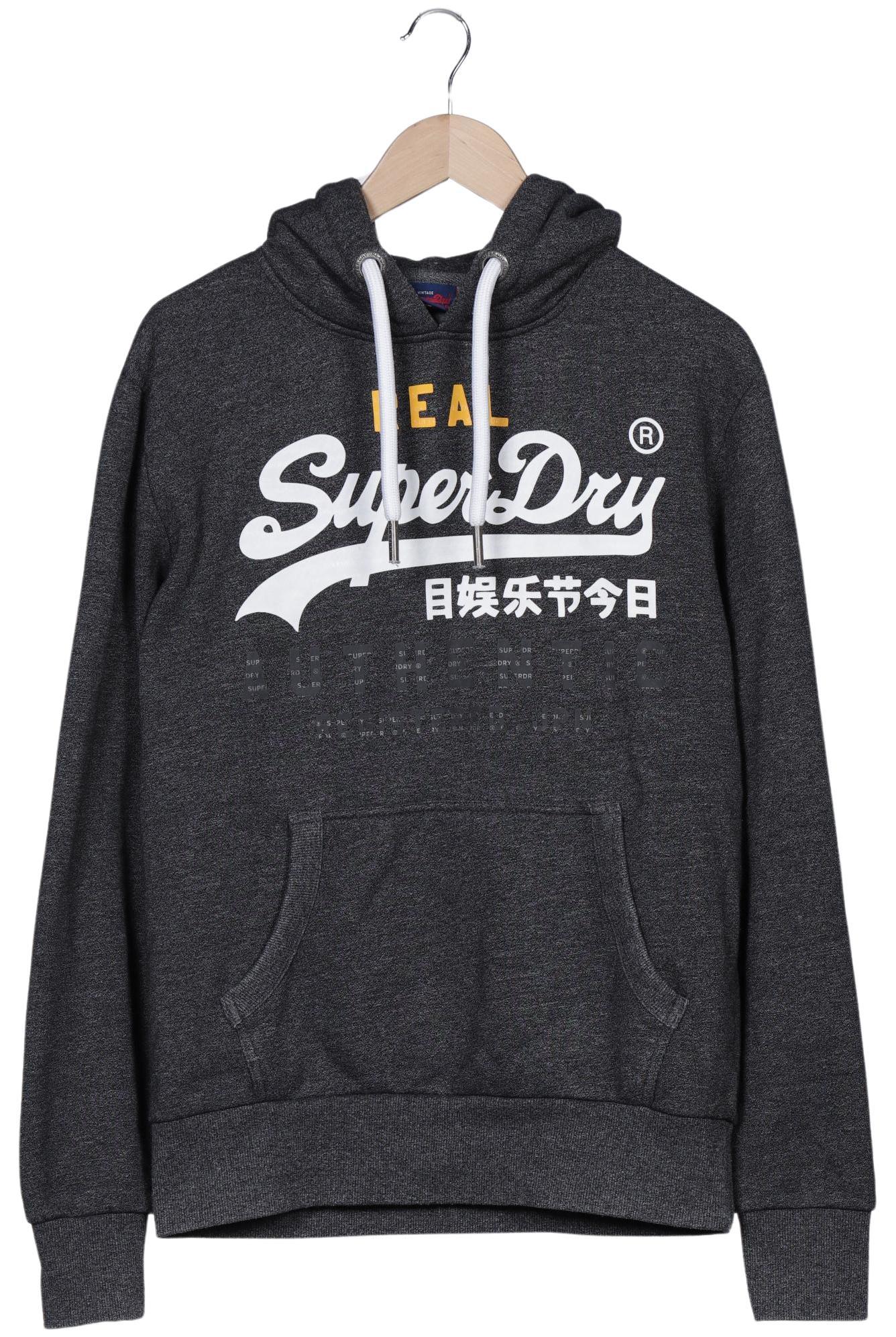 

Superdry Herren Kapuzenpullover, grau, Gr. 48