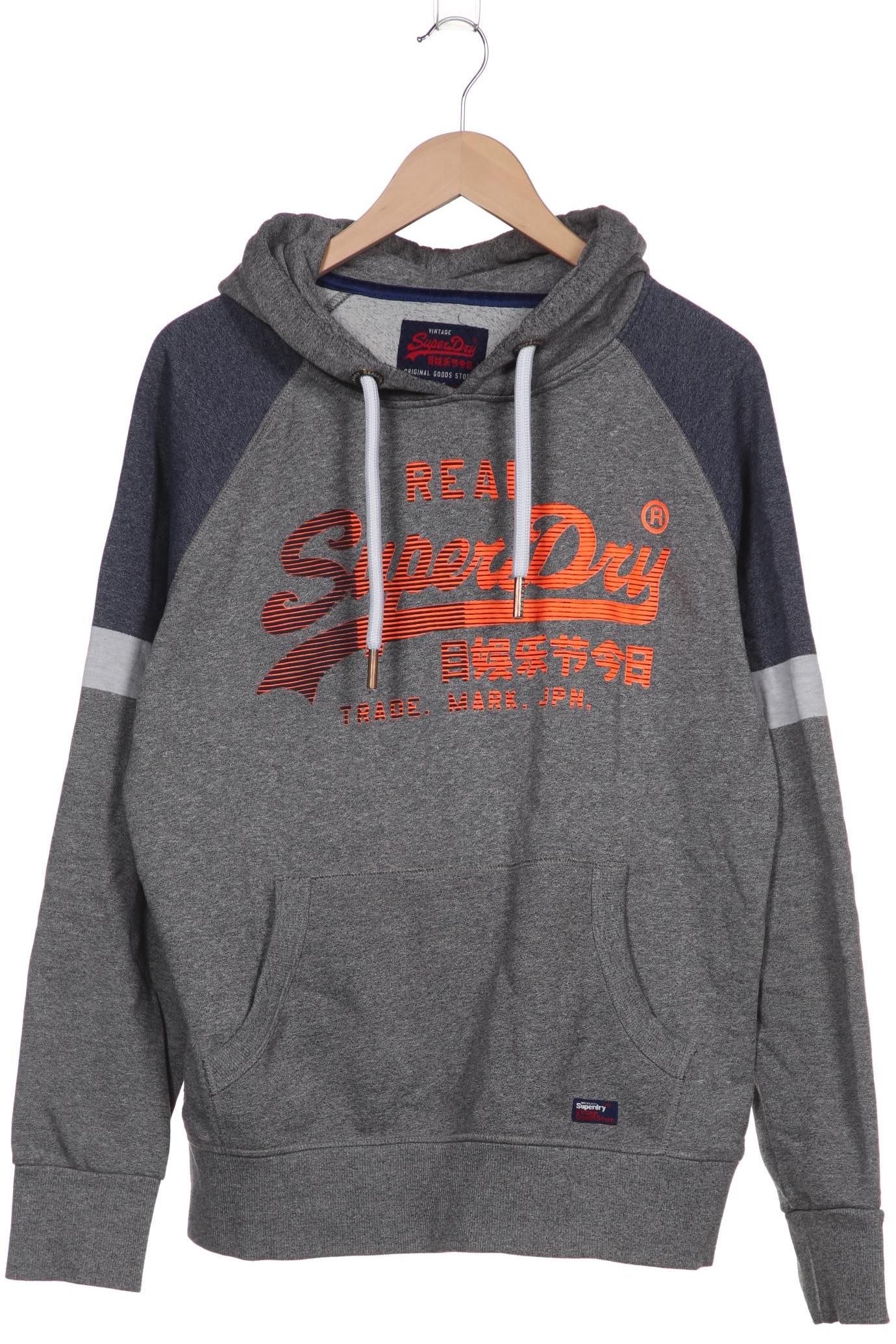 

Superdry Herren Kapuzenpullover, grau