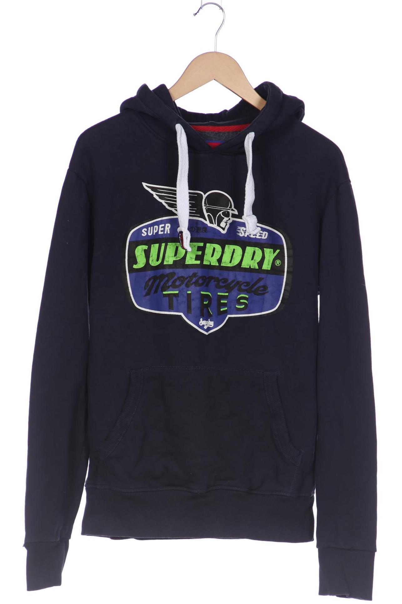 

Superdry Herren Kapuzenpullover, marineblau, Gr. 52