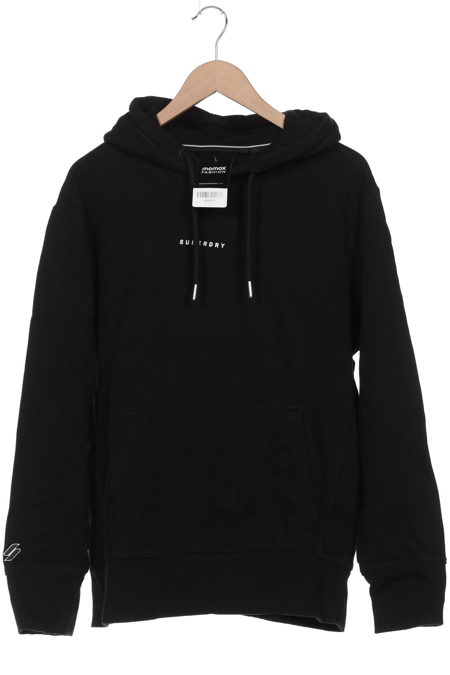 

Superdry Herren Kapuzenpullover, schwarz, Gr. 52