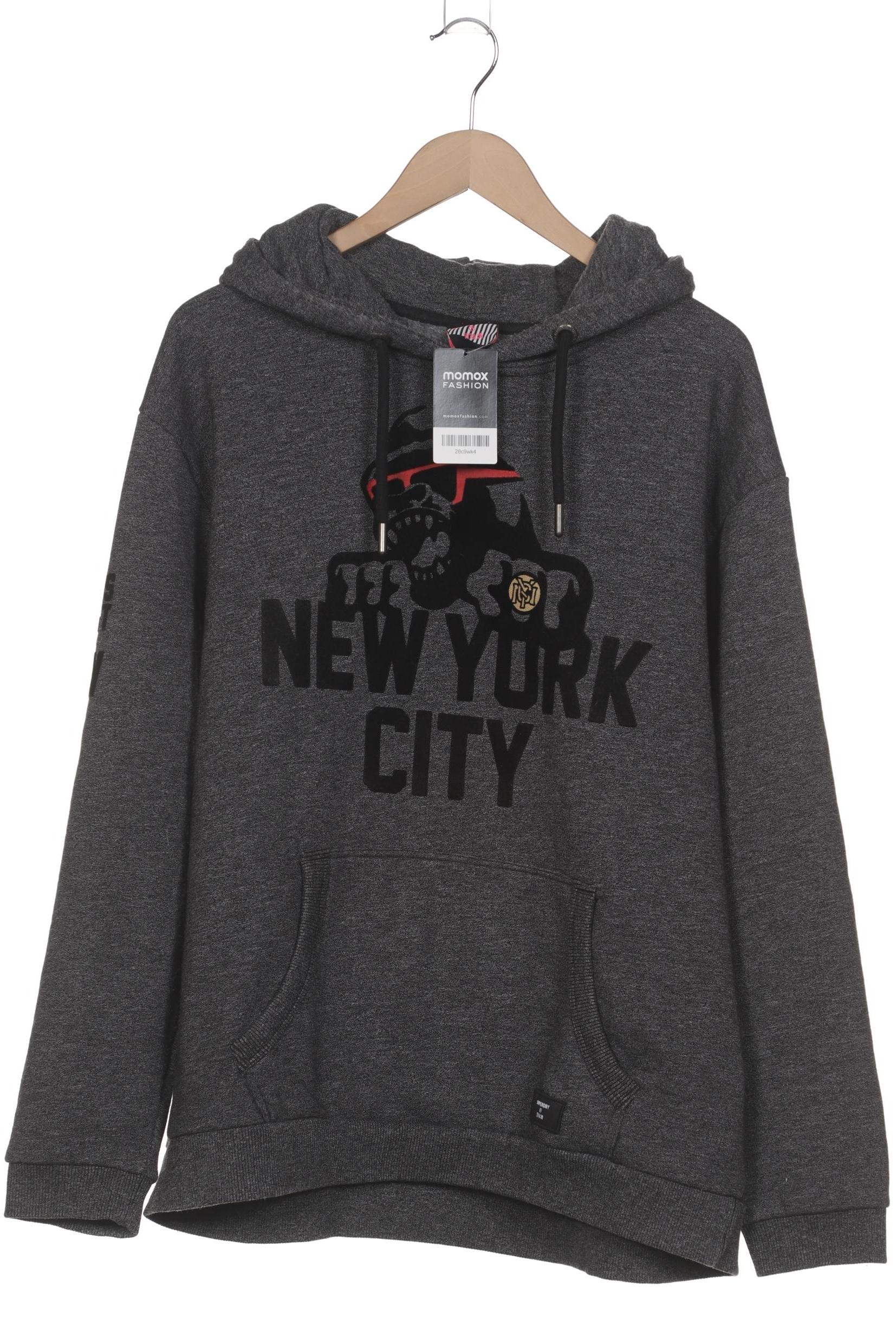 

Superdry Herren Kapuzenpullover, grau, Gr. 54