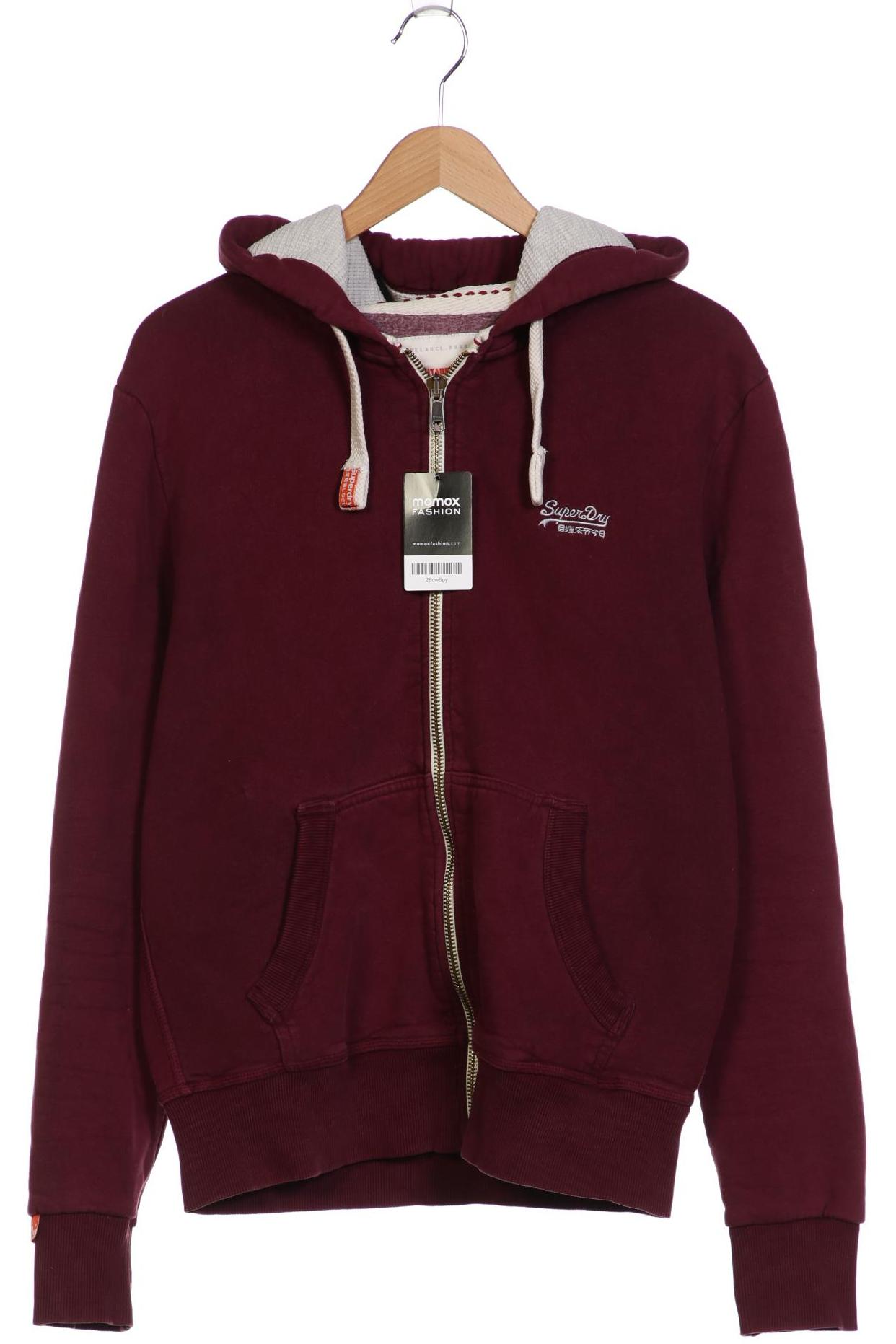 

Superdry Herren Kapuzenpullover, bordeaux, Gr. 52