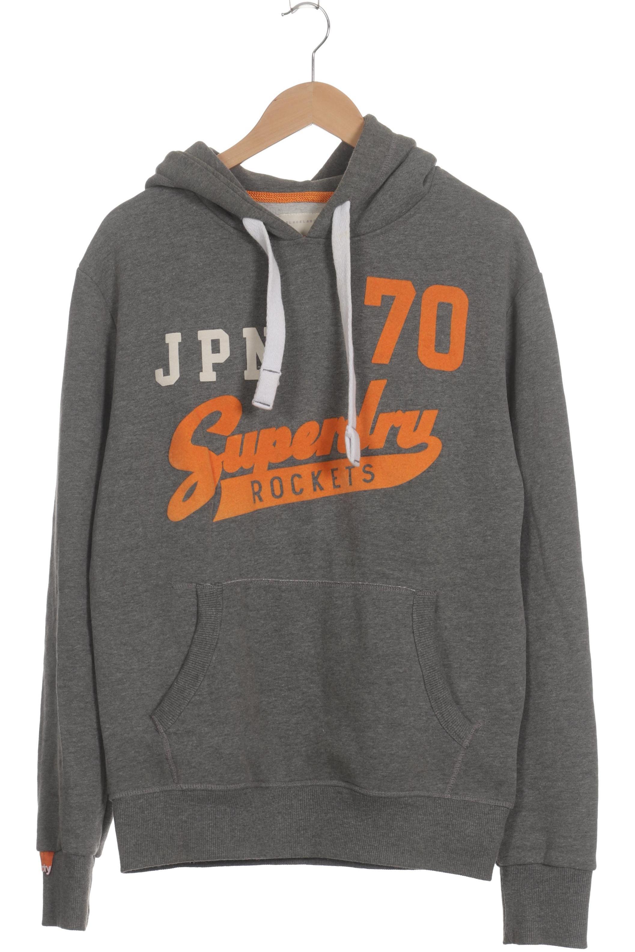 

Superdry Herren Kapuzenpullover, grau, Gr.