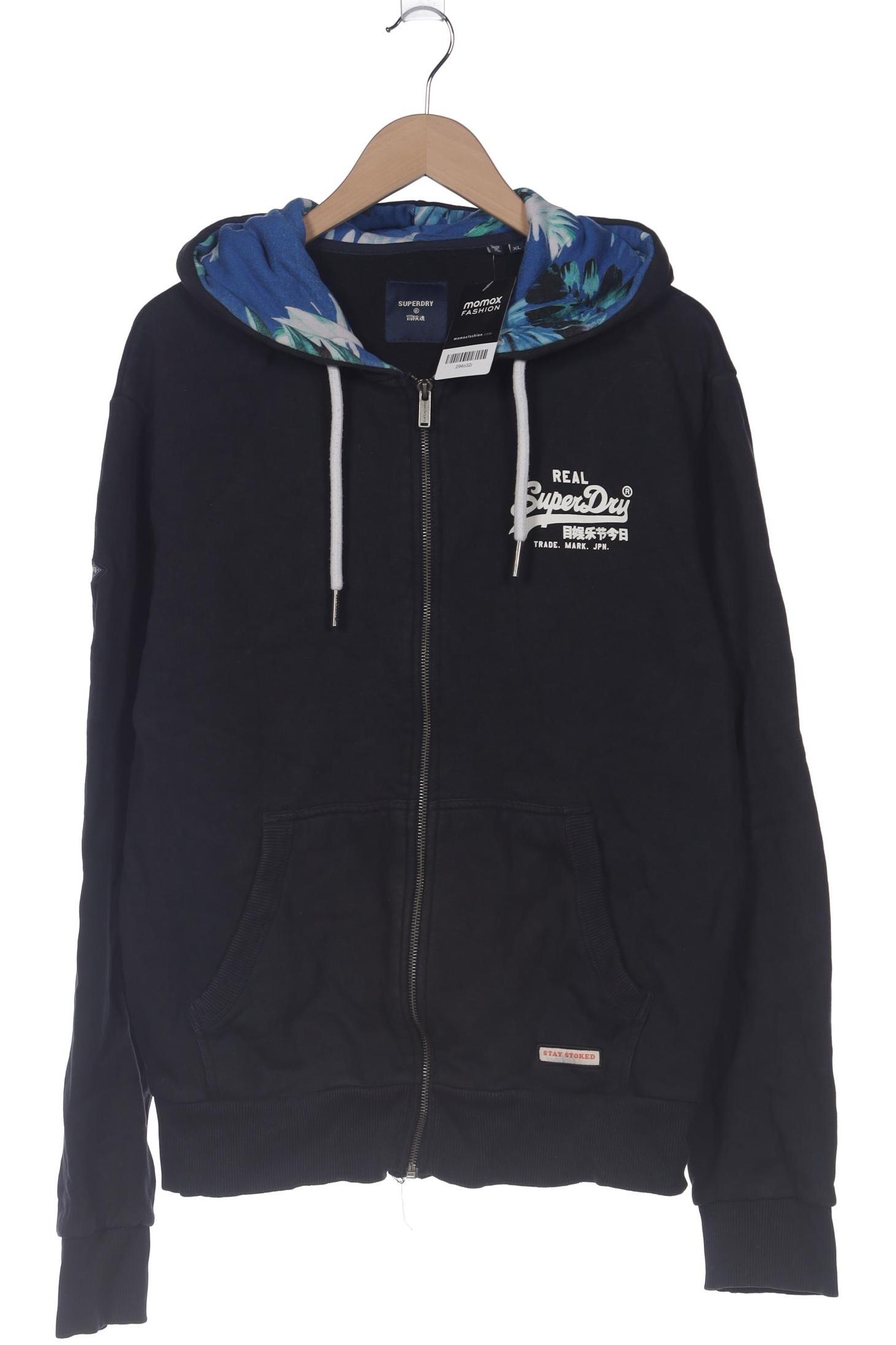 

Superdry Herren Kapuzenpullover, marineblau, Gr. 54