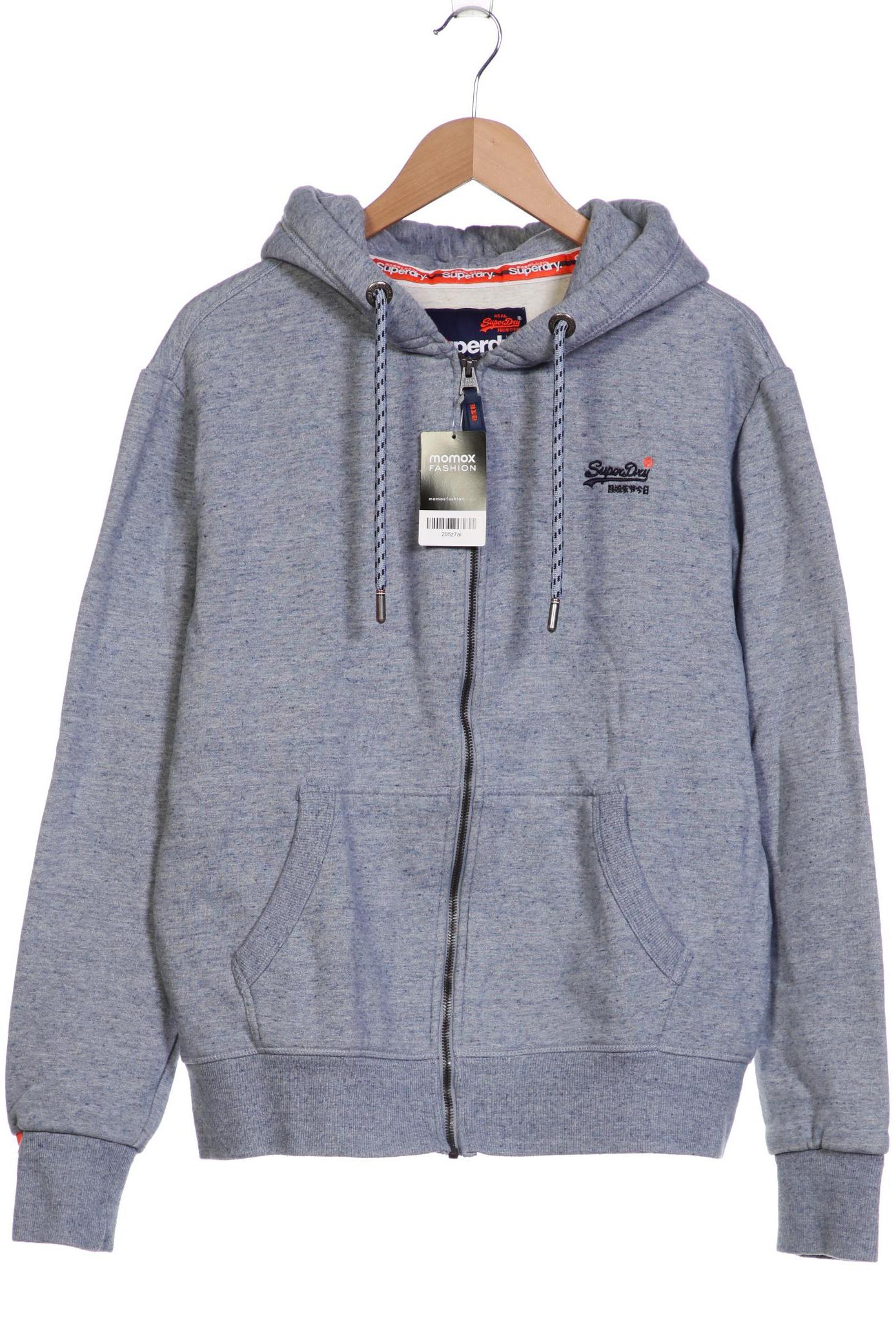 

Superdry Herren Kapuzenpullover, blau, Gr. 54